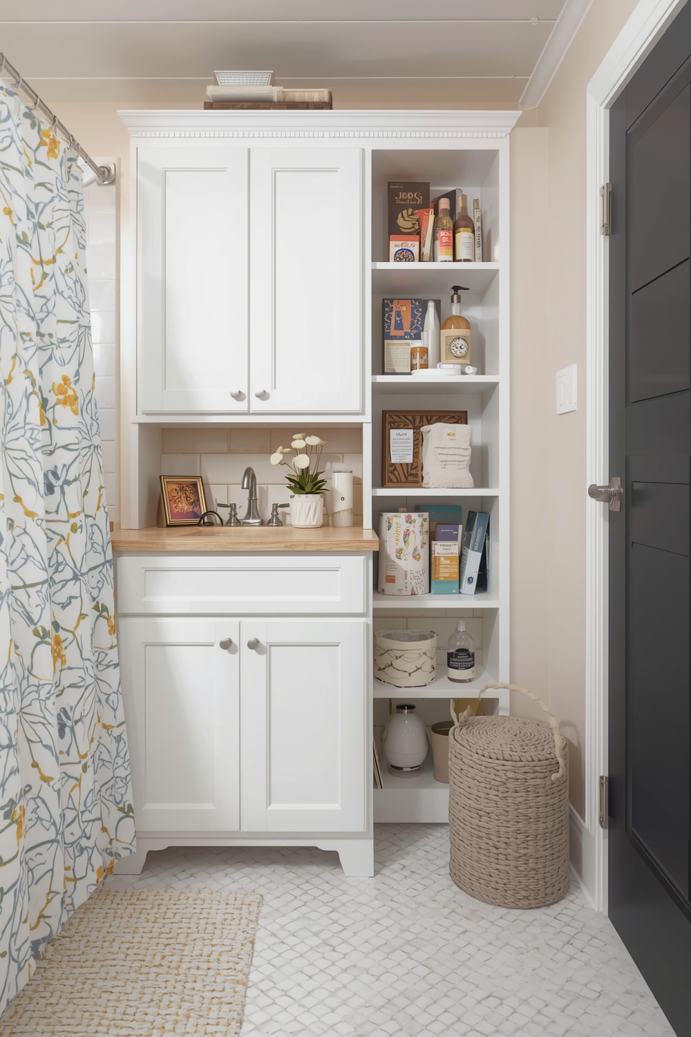 Efficient Small Bathroom Storage Plans