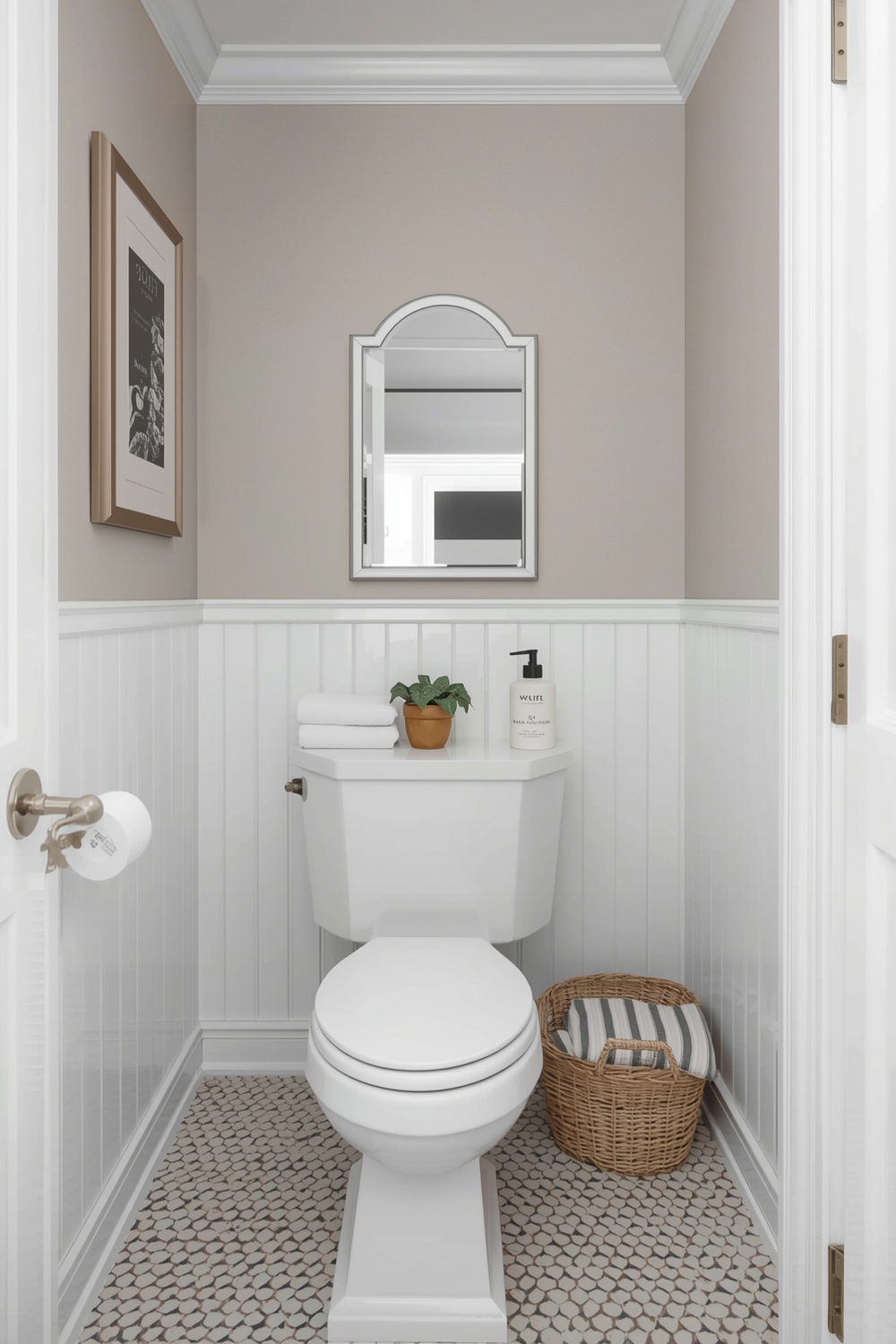 Efficient Small Bathroom Workspace Plans
