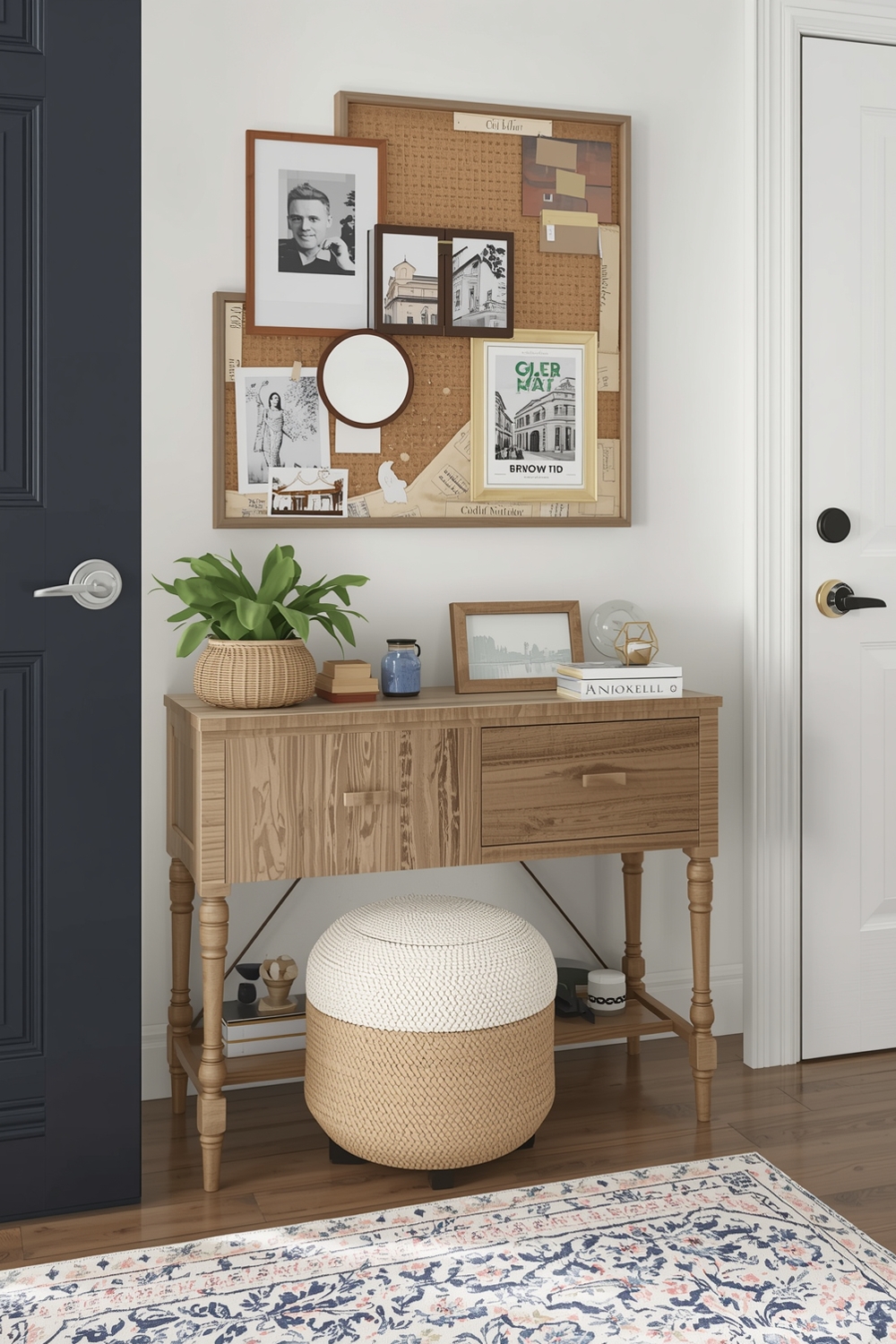 Efficient Small Entryway Idea Boards