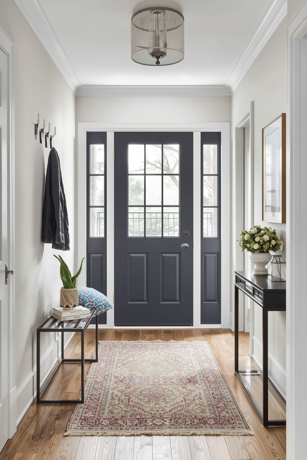 Efficient Small Entryway Layout Guides