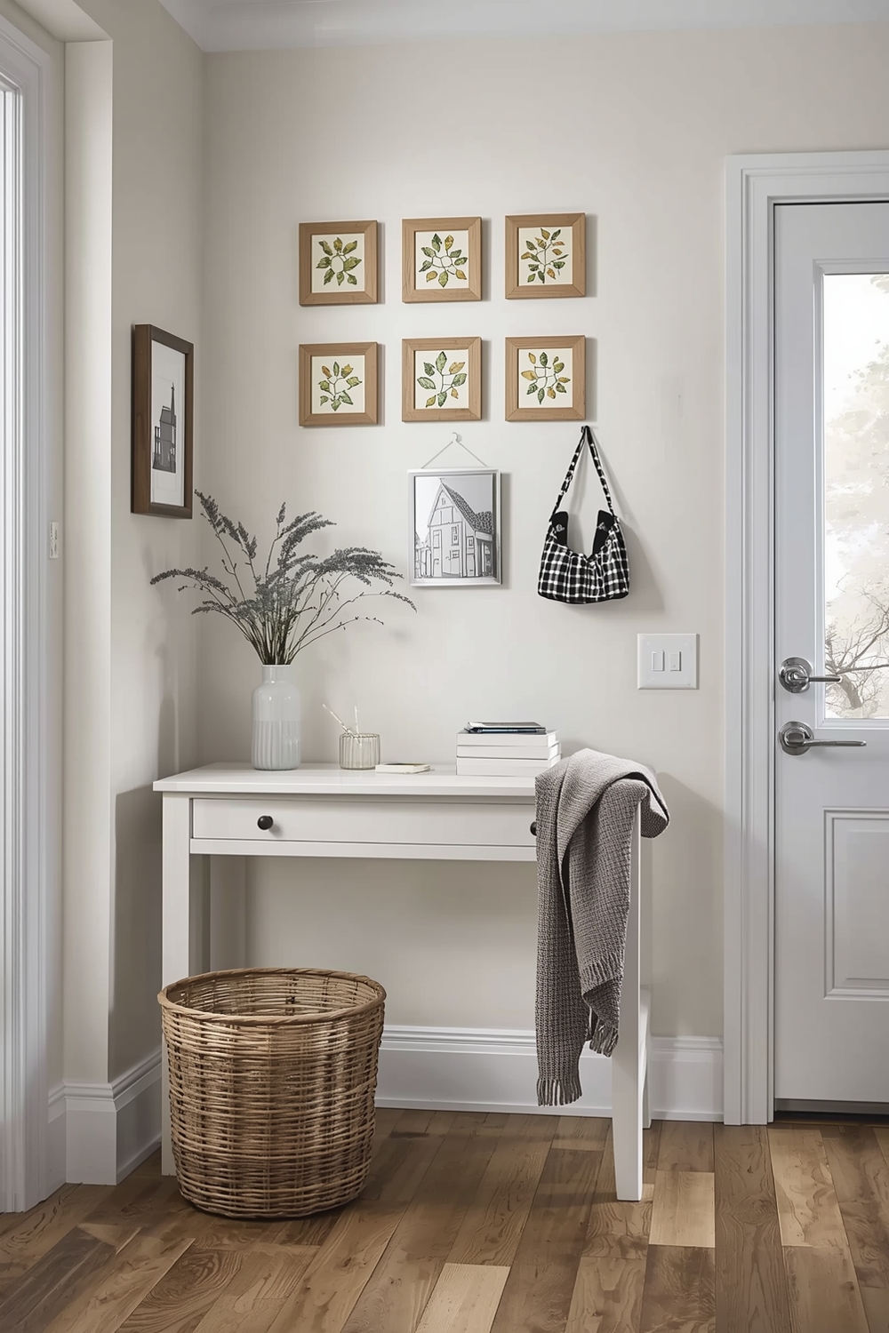 Efficient Small Entryway Workspace Ideas