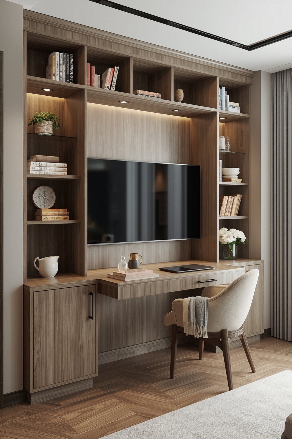Efficient TV Wall Workspace Concepts