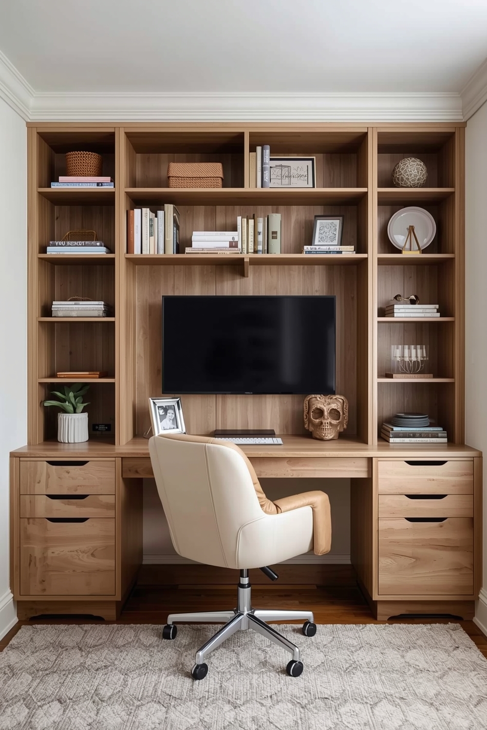 Efficient TV Wall Workspace Layouts