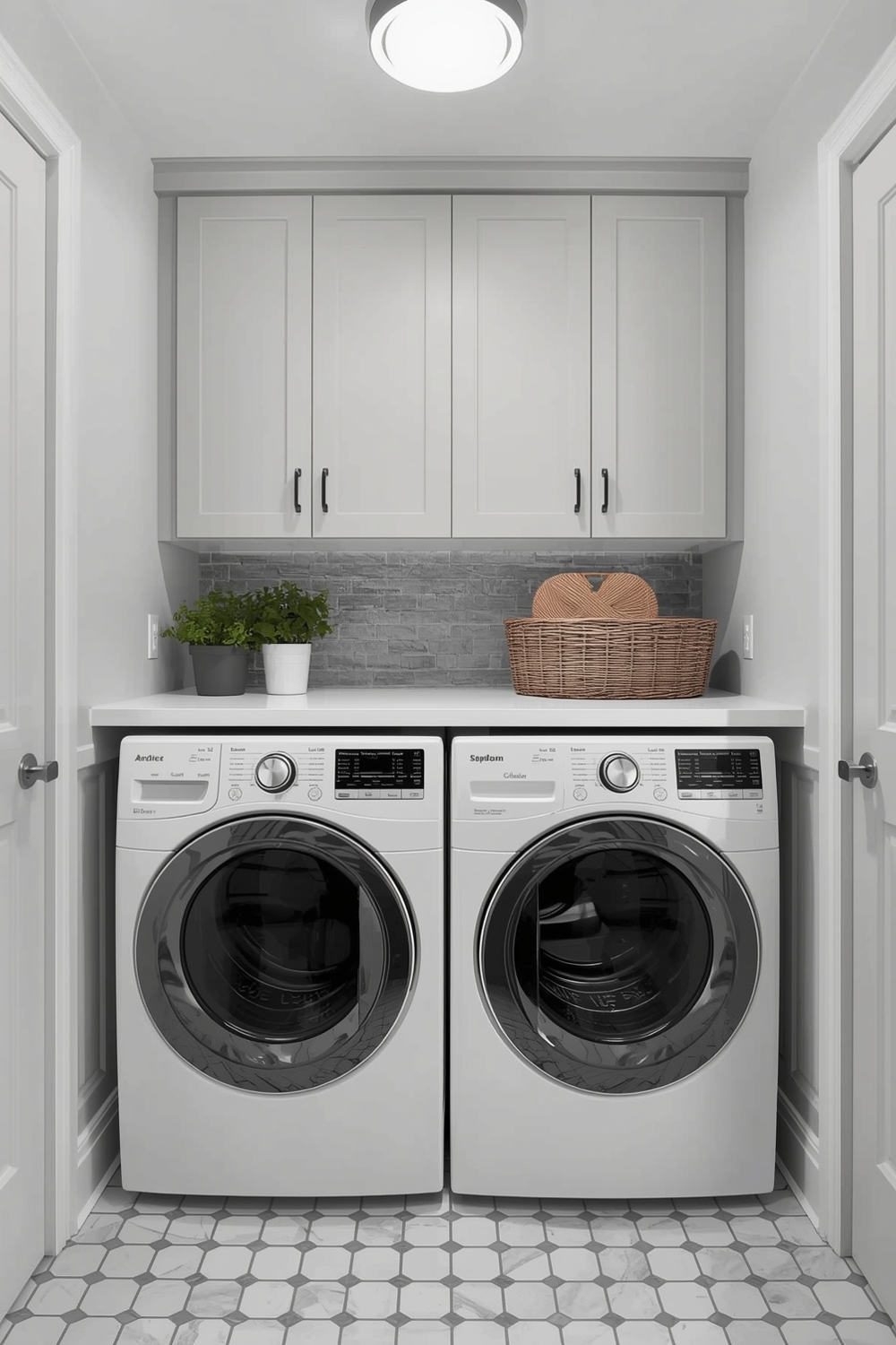 Elegant Laundry Room Layout Concepts