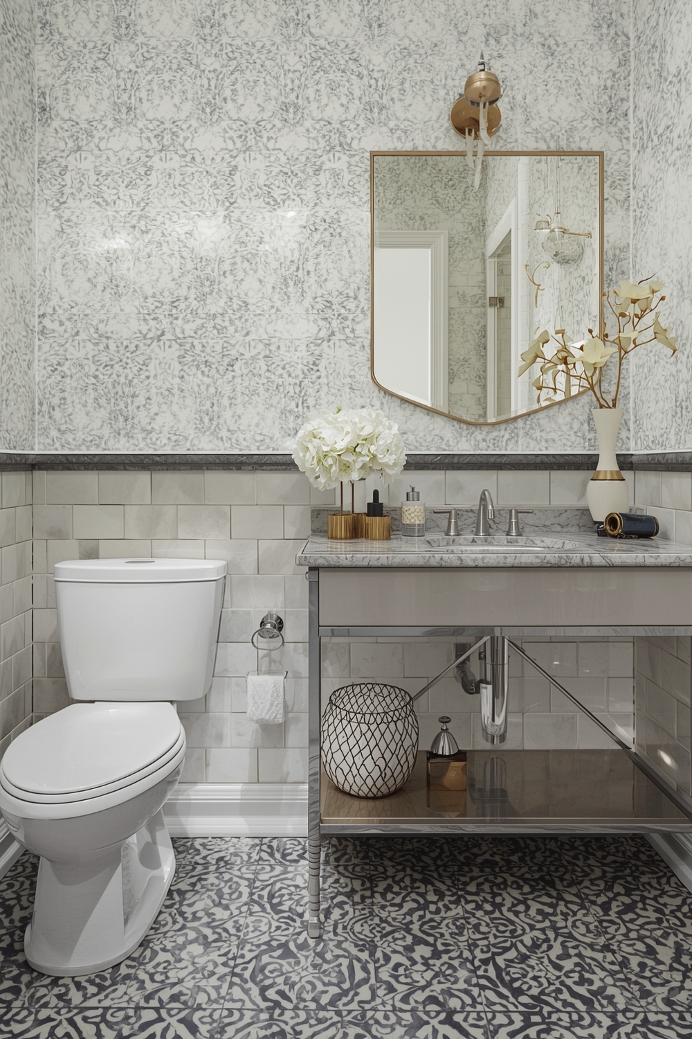 Elegant Small Bathroom Design Galleries