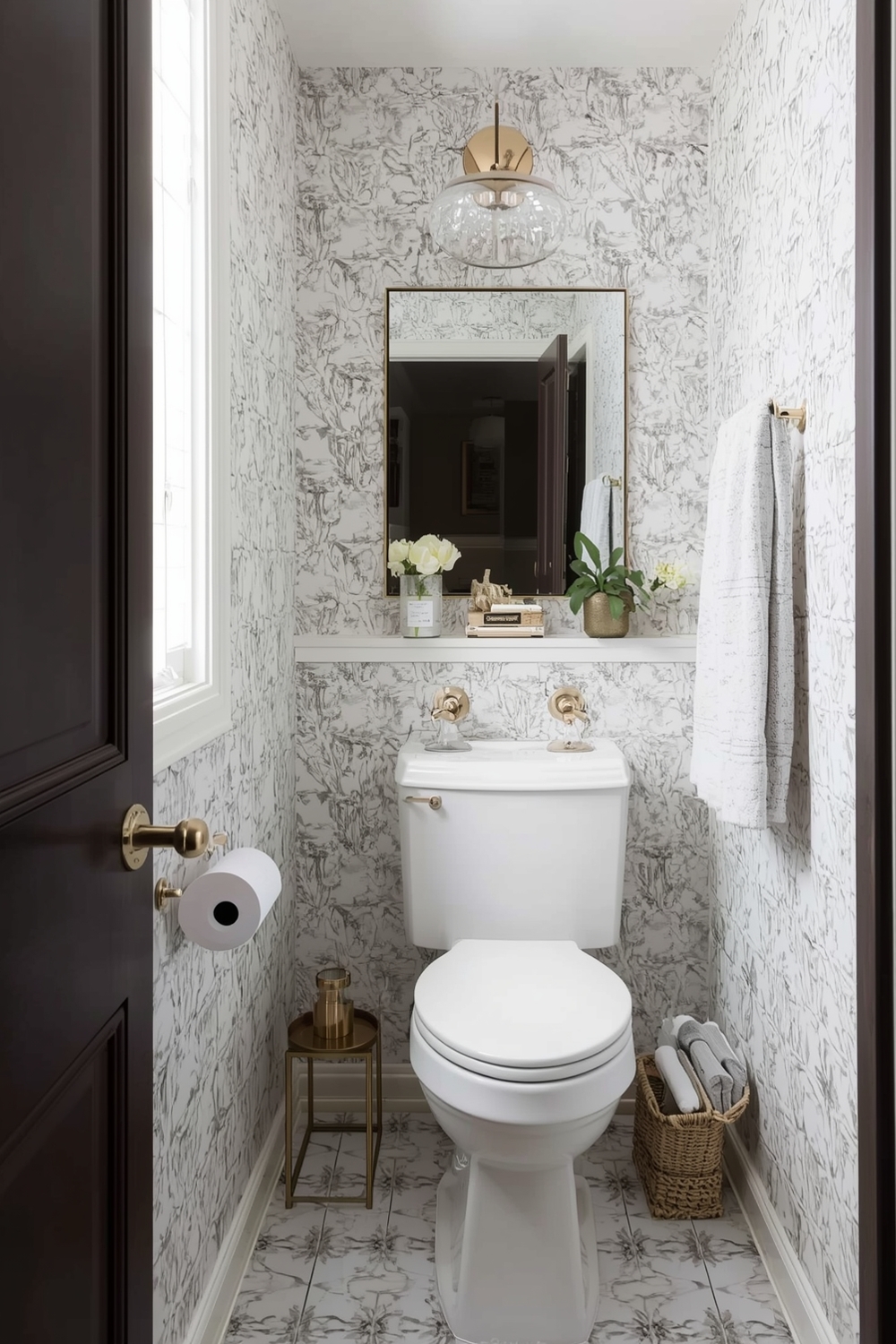 Elegant Small Bathroom Layout Inspirations