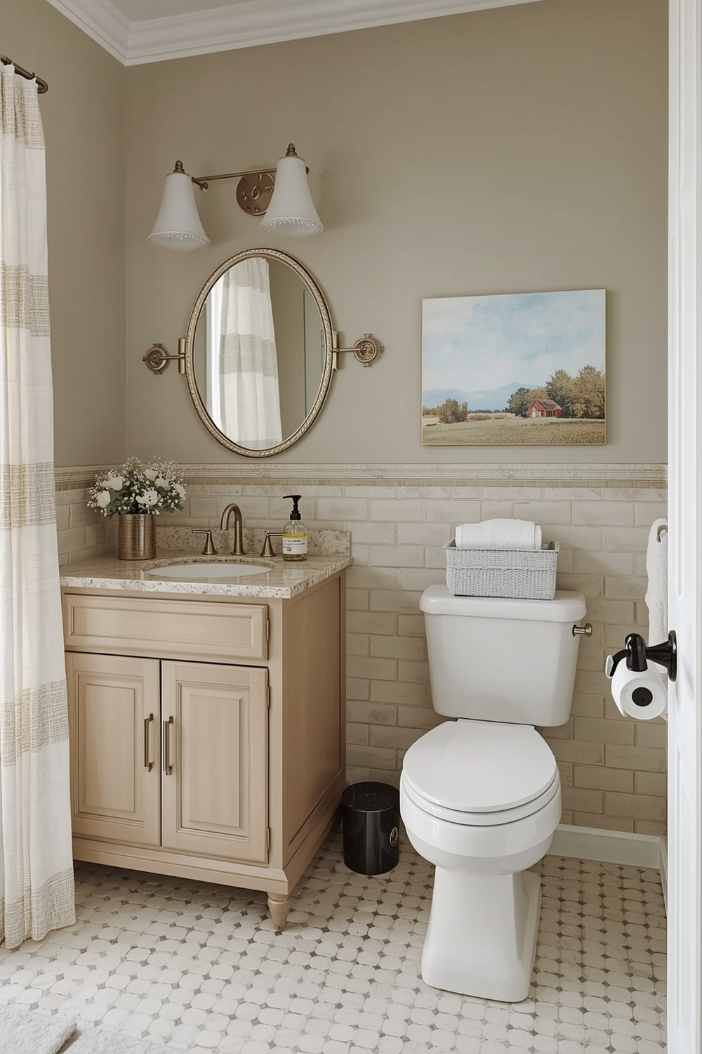 Elegant Small Bathroom Layout Plans