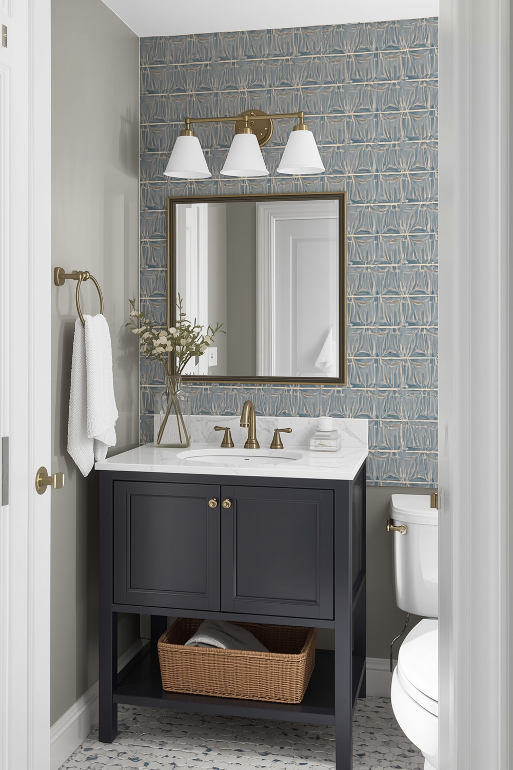 Essential Bathroom Mirror Layout Concept Boards