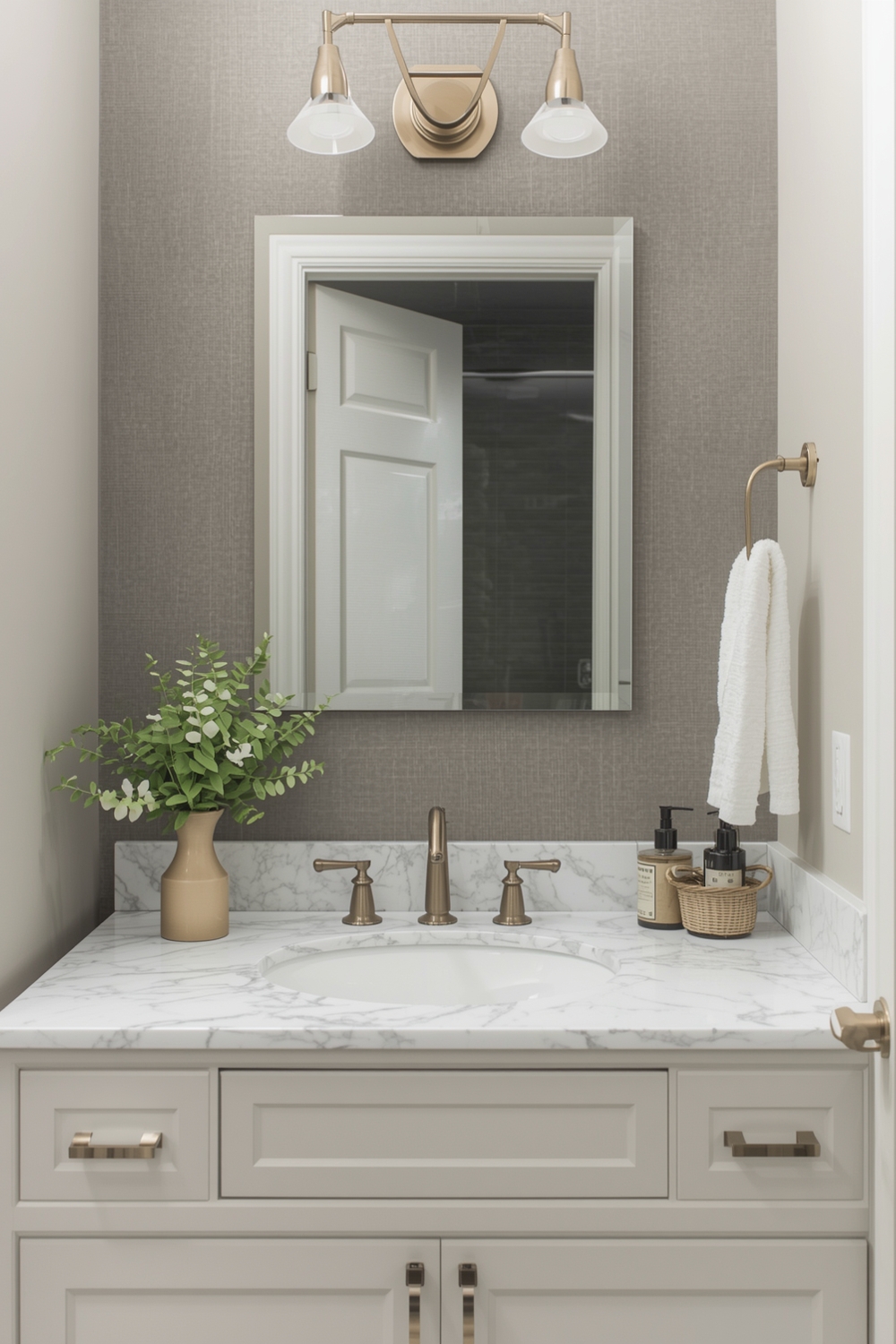 Essential Bathroom Mirror Layout Inspirations