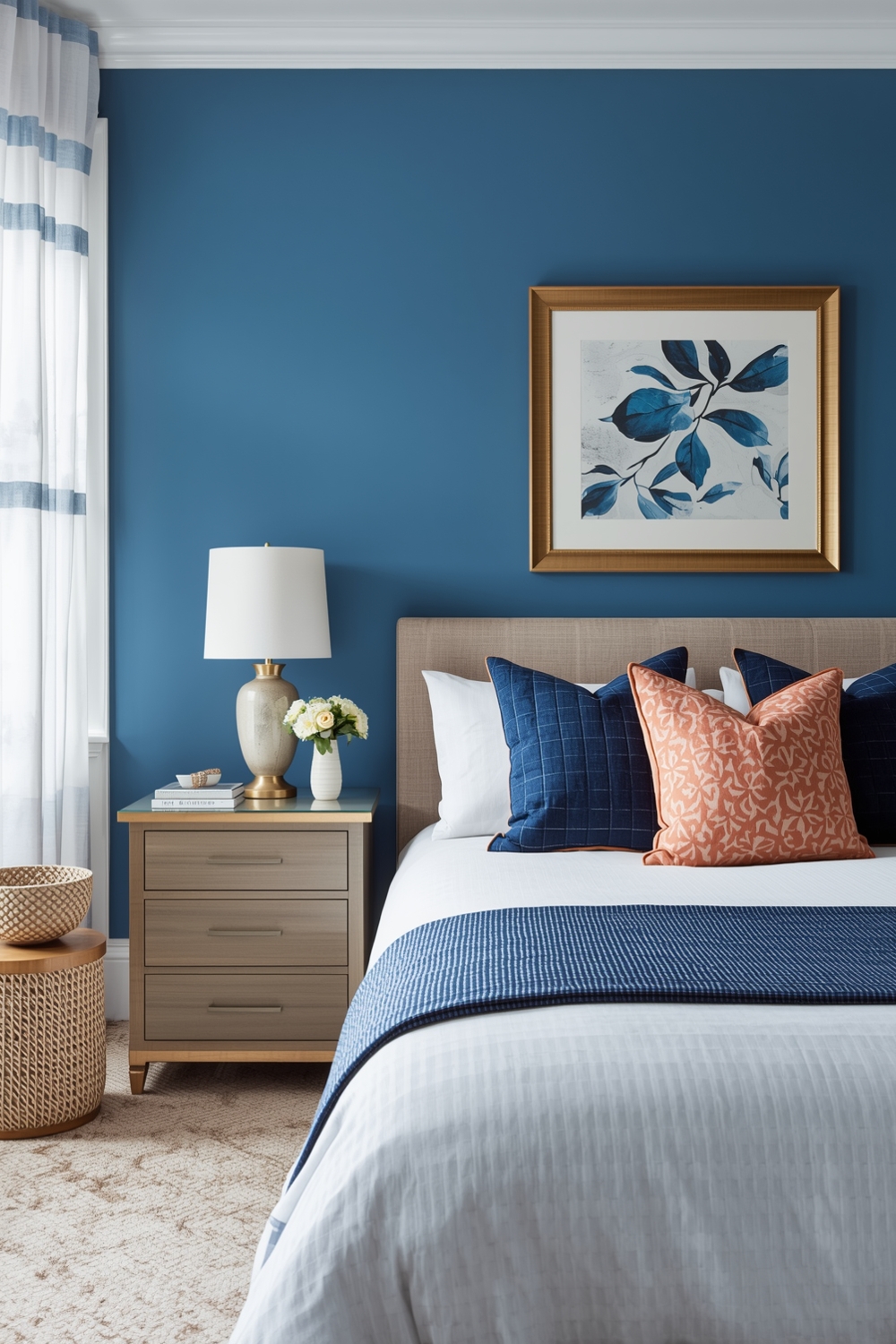 Essential Blue Bedroom Design Inspirations