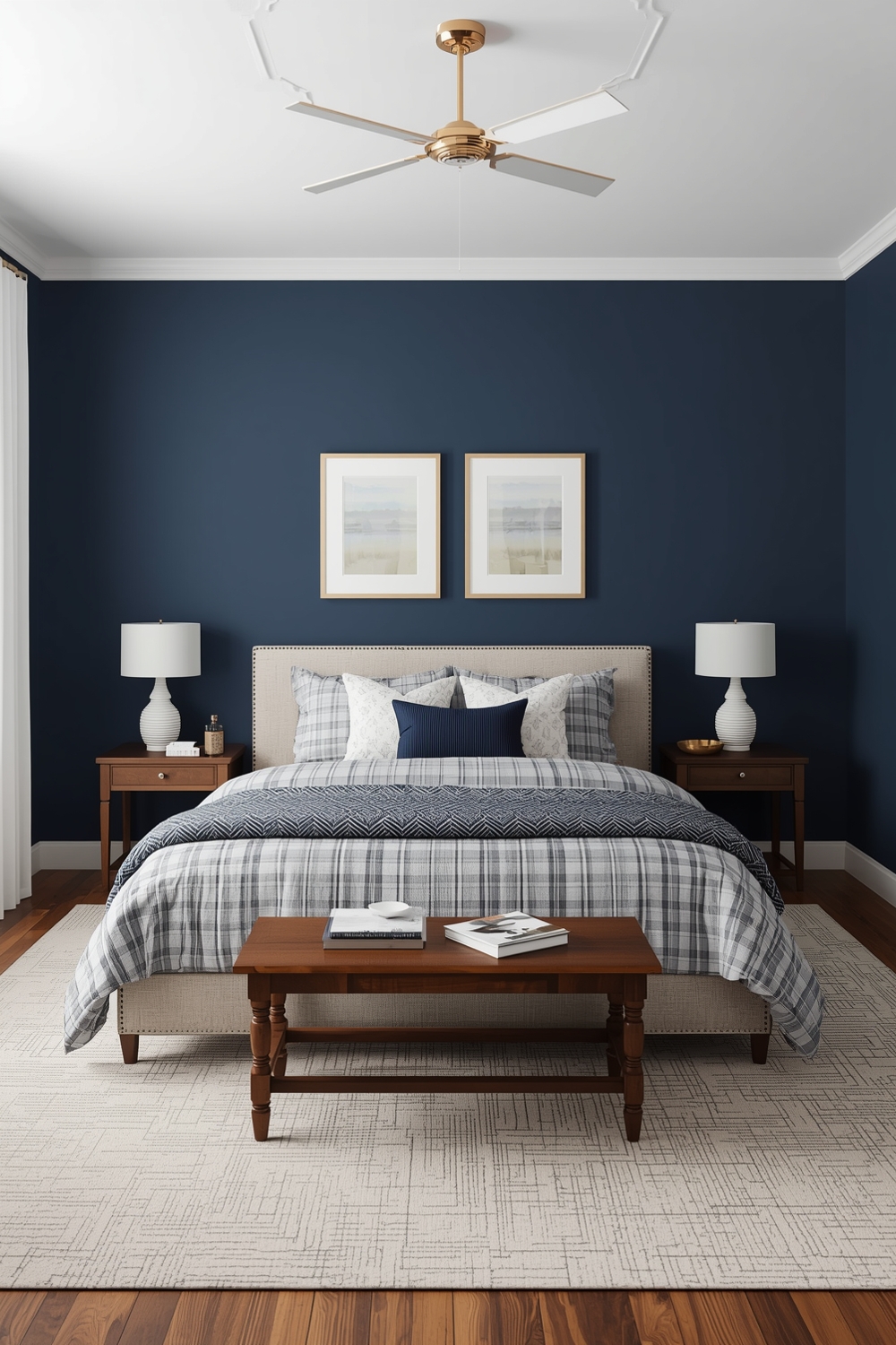 Essential Blue Bedroom Layout Concept Guides