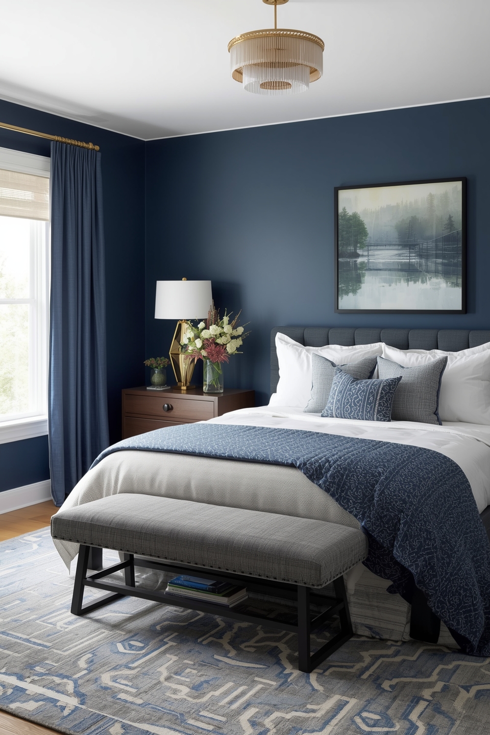 Essential Blue Bedroom Layout Guides