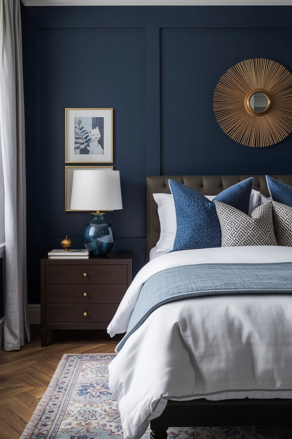 Essential Blue Bedroom Layout Inspirations