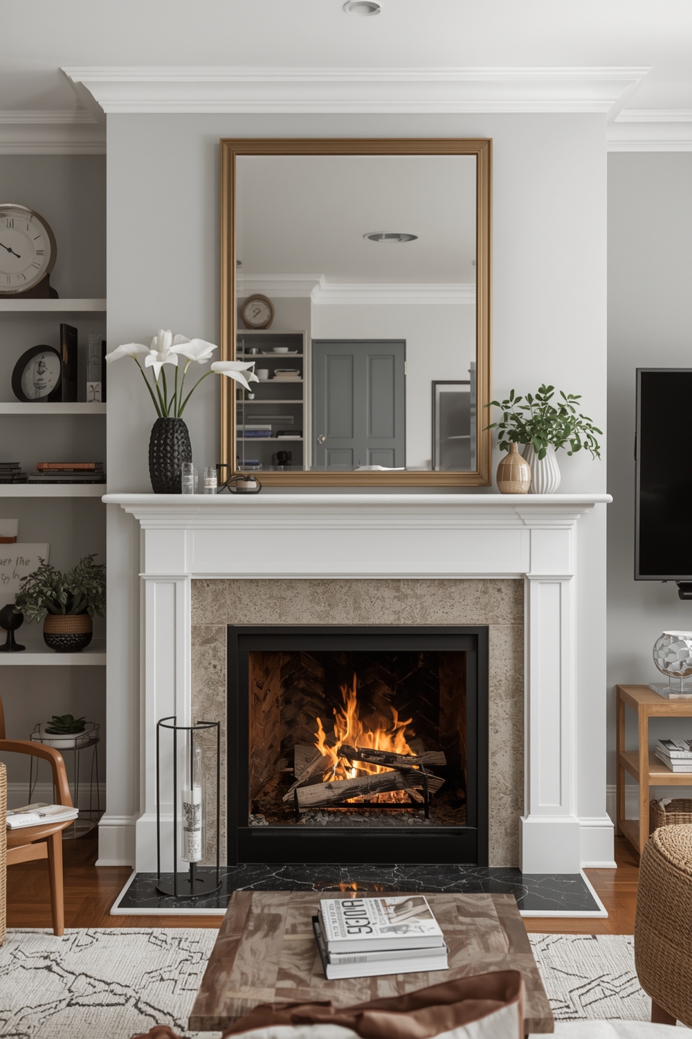 Essential Fireplace Design Concept Ideas