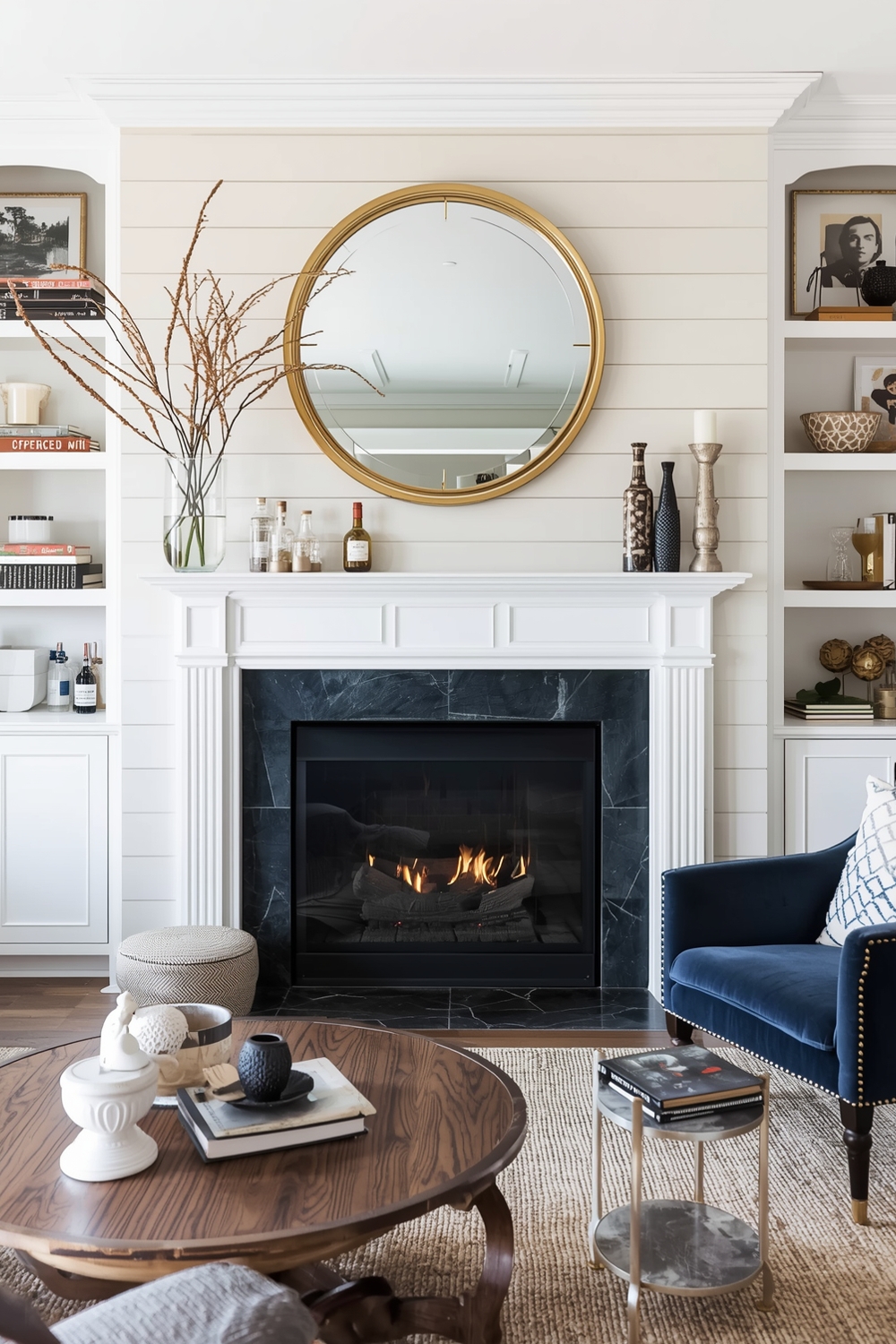 Essential Fireplace Layout Concept Examples