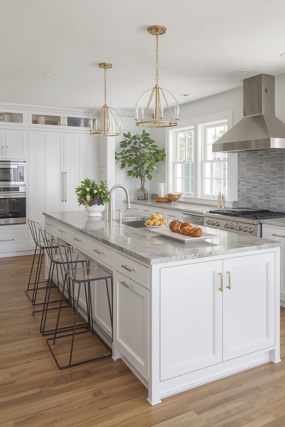 Essential Kitchen Island Layout Concept Boards