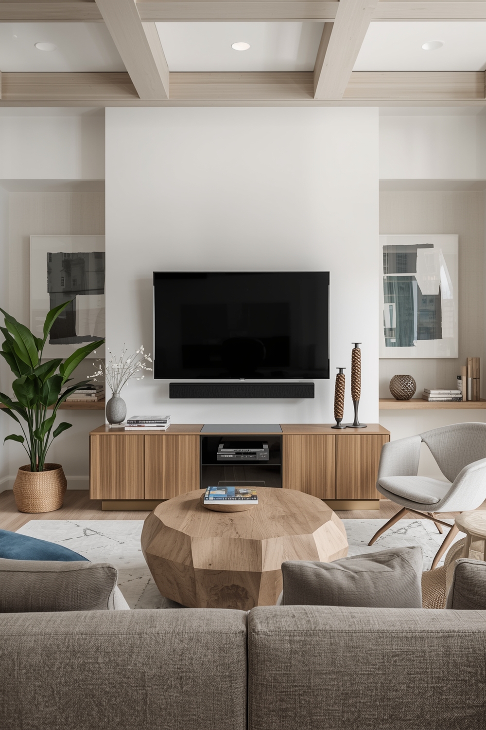 Essential Living Room TV Wall Layout Guides