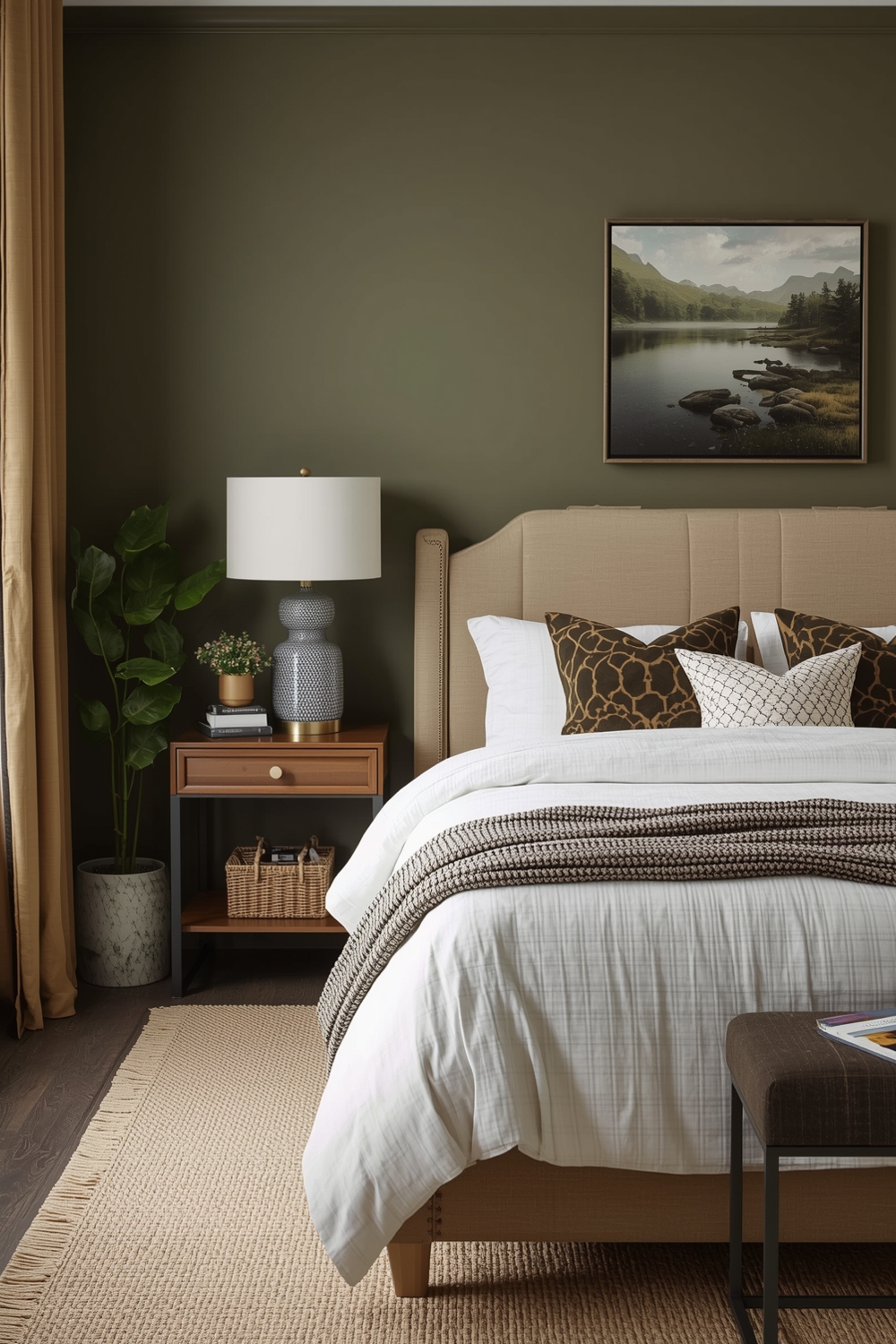 Essential Olive Green Bedroom Layout Guides