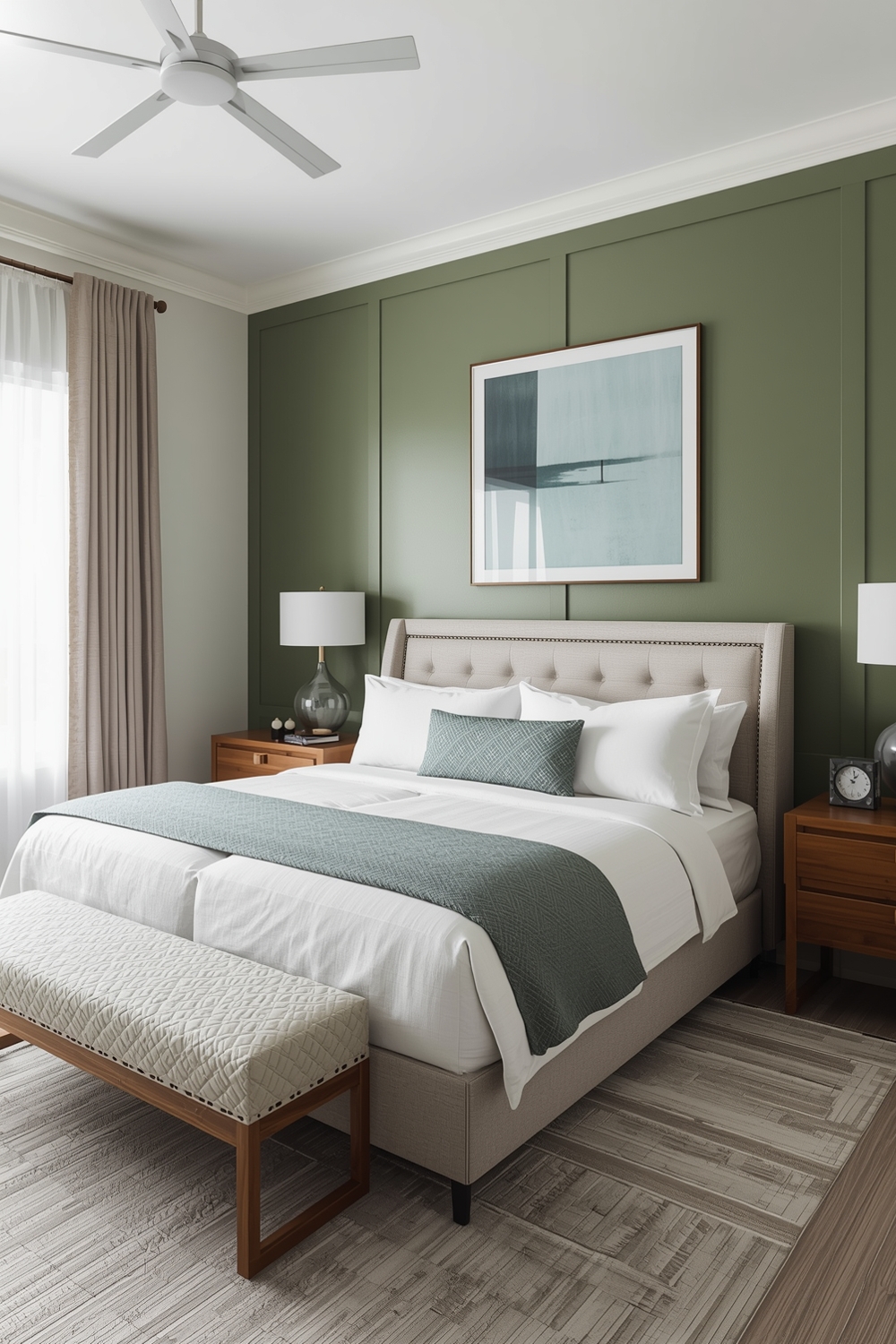 Essential Sage Green Bedroom Layout Concept Guides