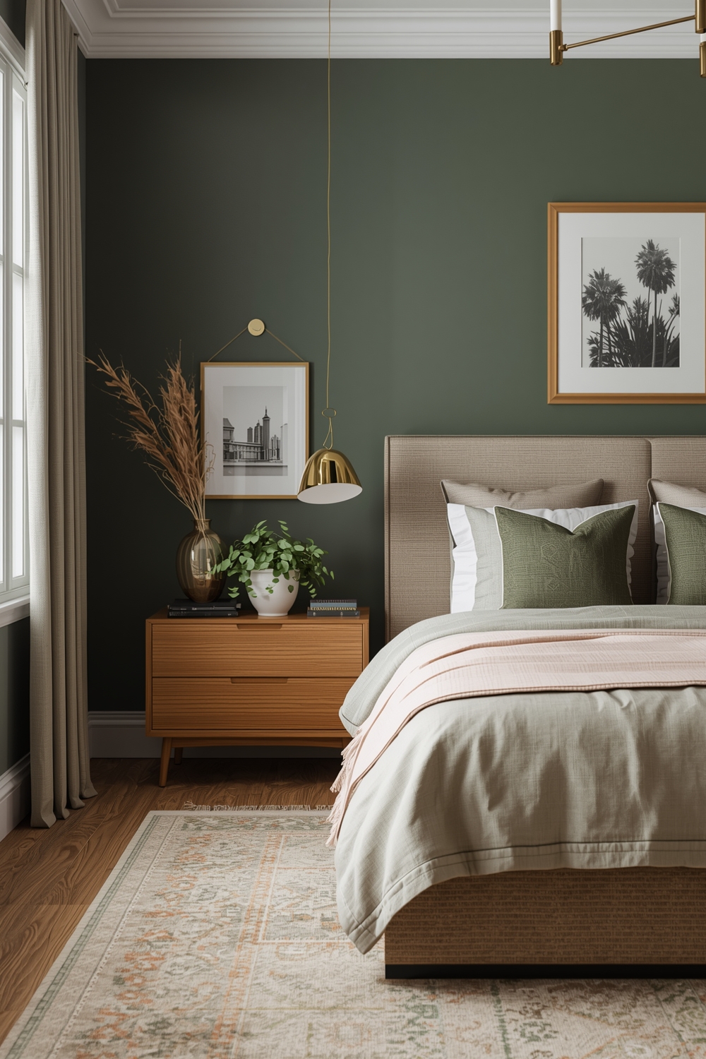 Essential Sage Green Bedroom Layout Inspirations