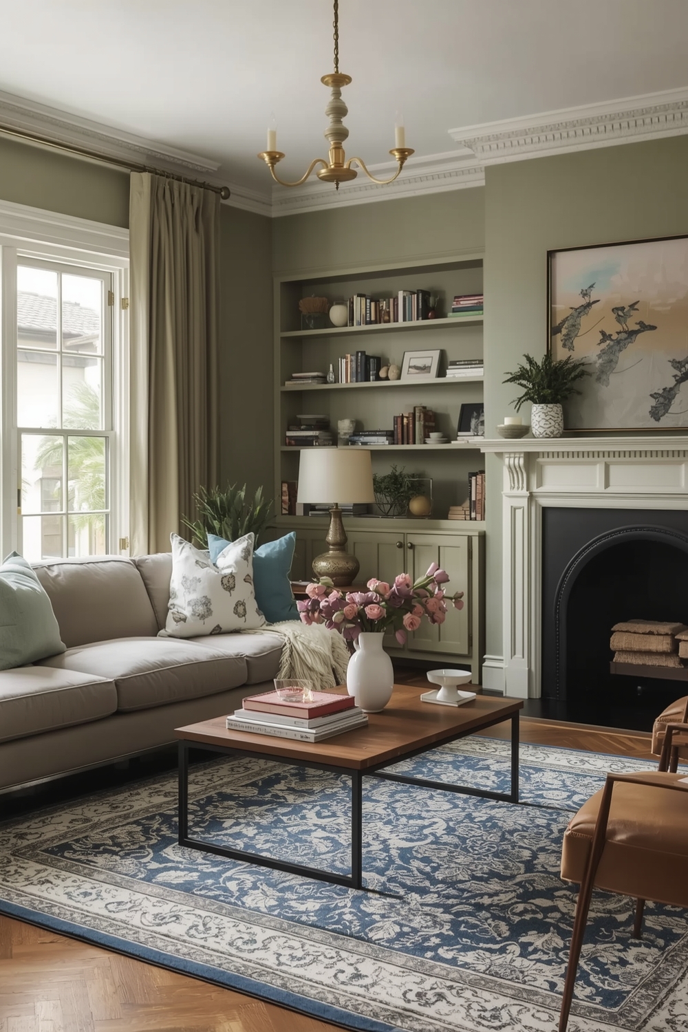 Essential Sage Green Living Room Design Inspirations