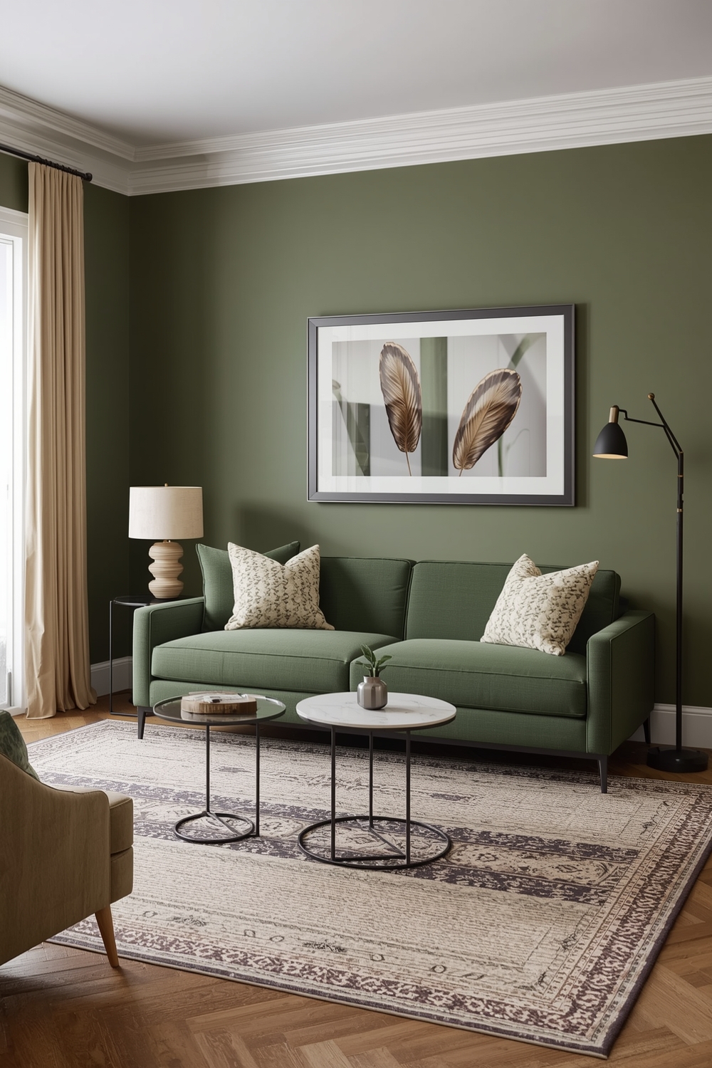 Essential Sage Green Living Room Layout Concept Guides