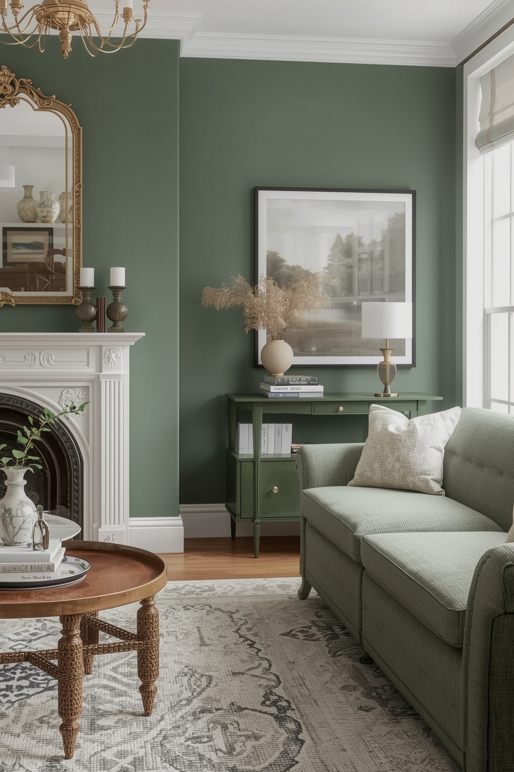 Essential Sage Green Living Room Layout Inspirations