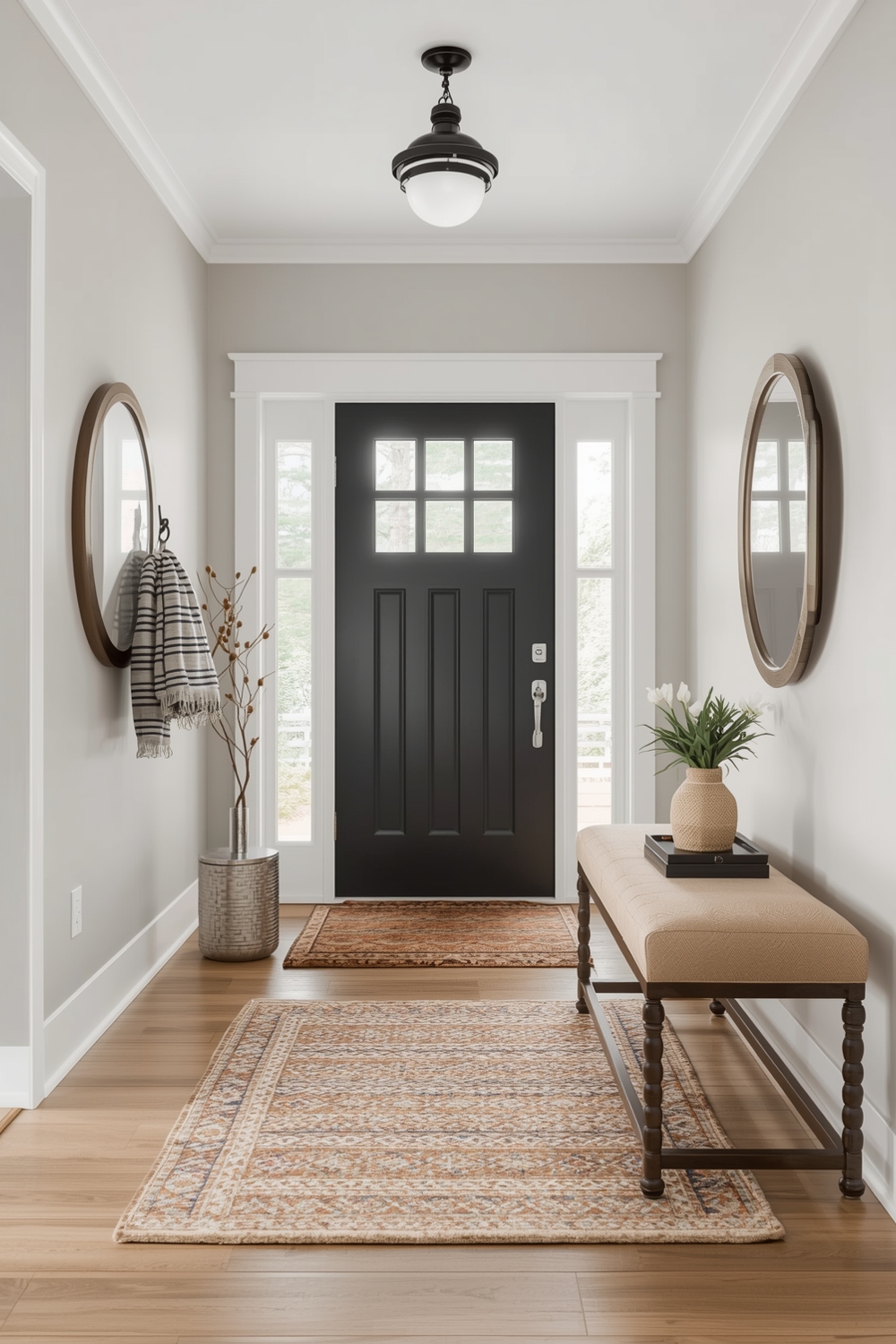 Essential Small Entryway Layout Plans