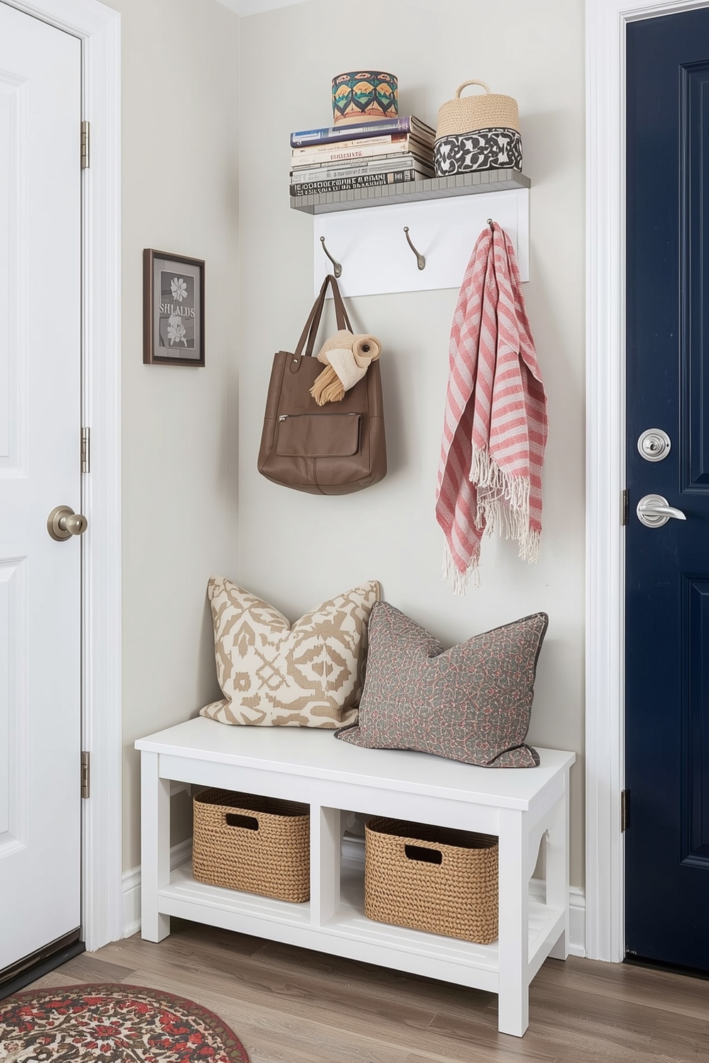 Essential Small Entryway Organization Ideas