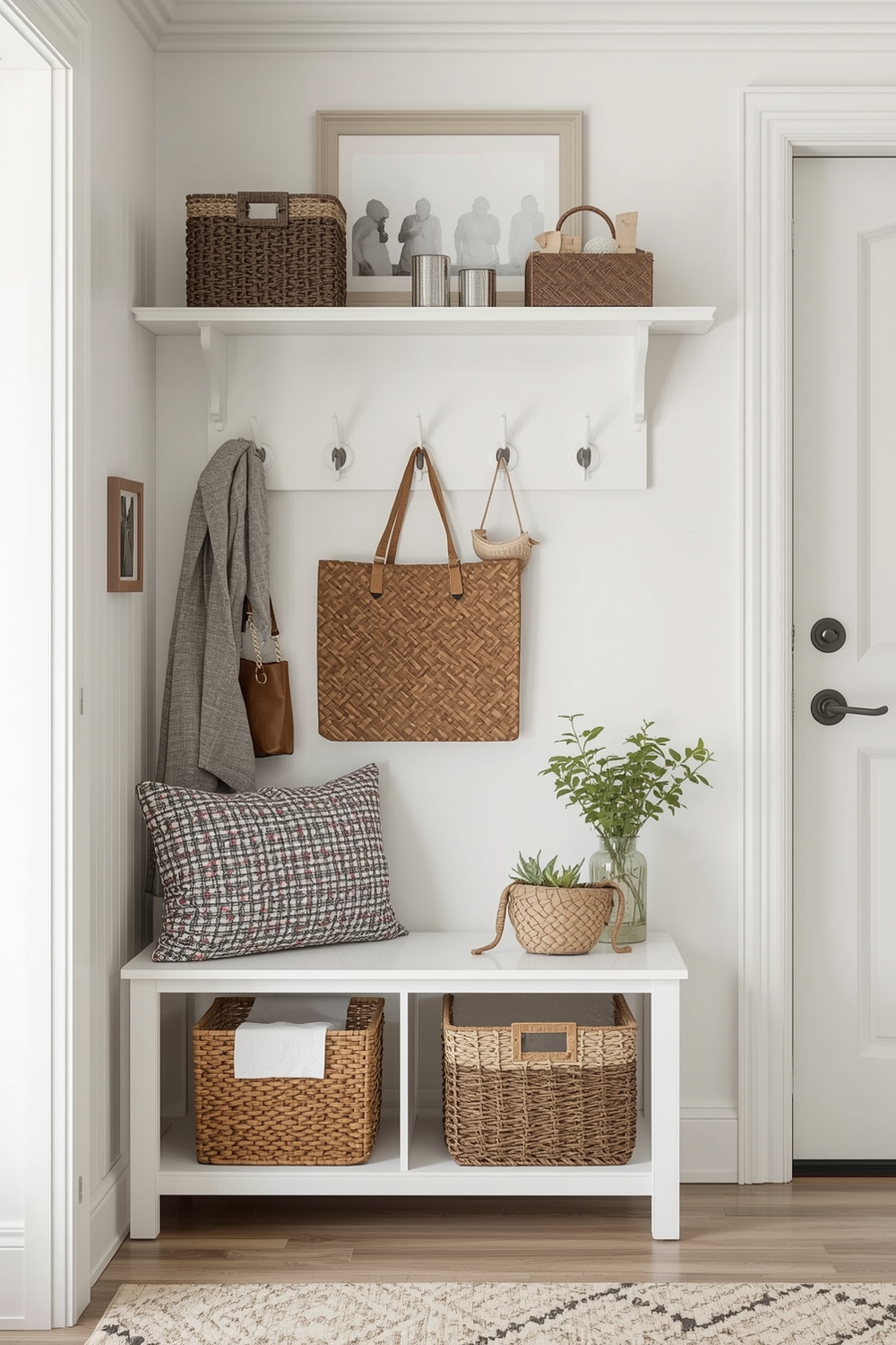 Essential Small Entryway Storage Inspirations