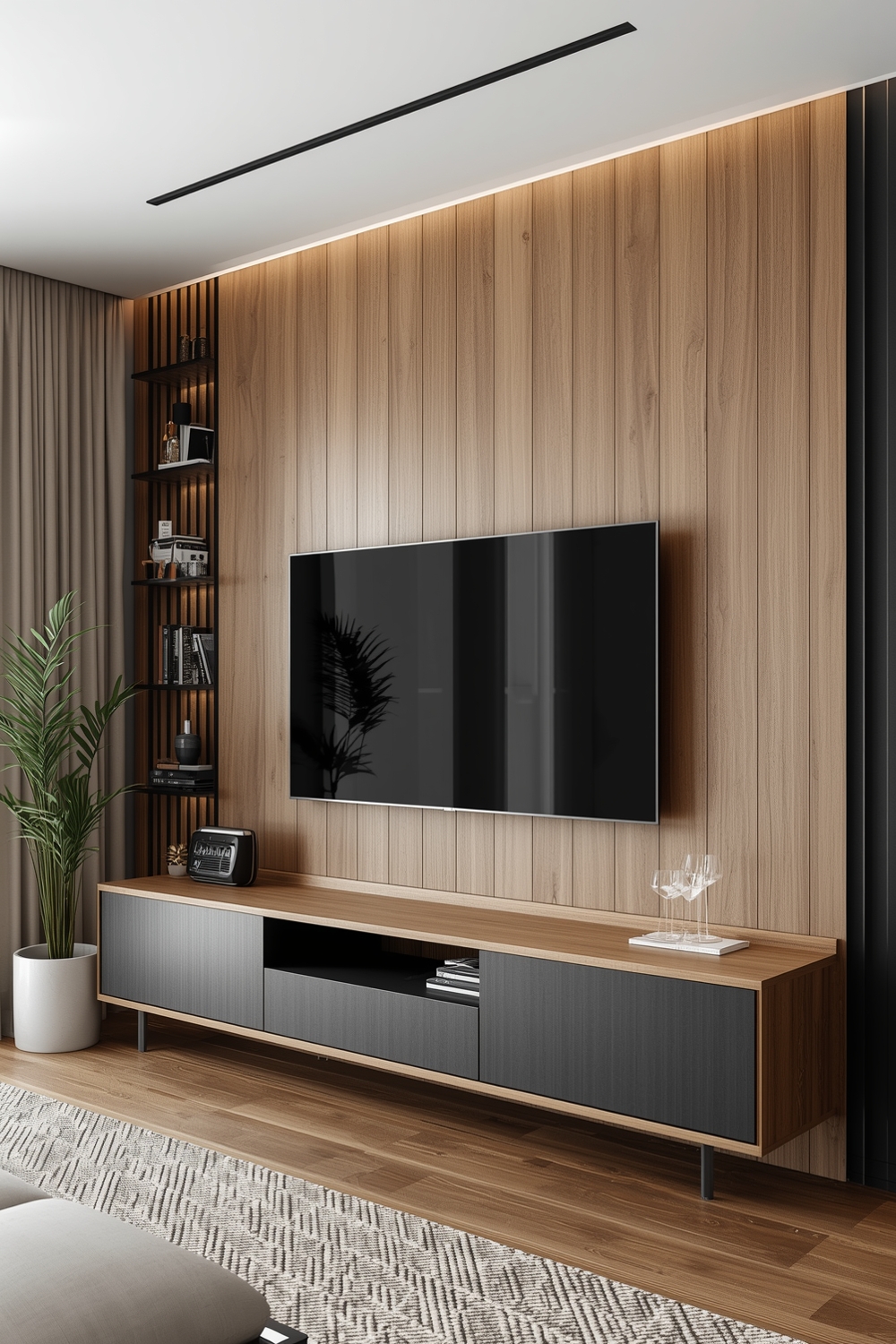 Essential TV Wall Idea Concepts