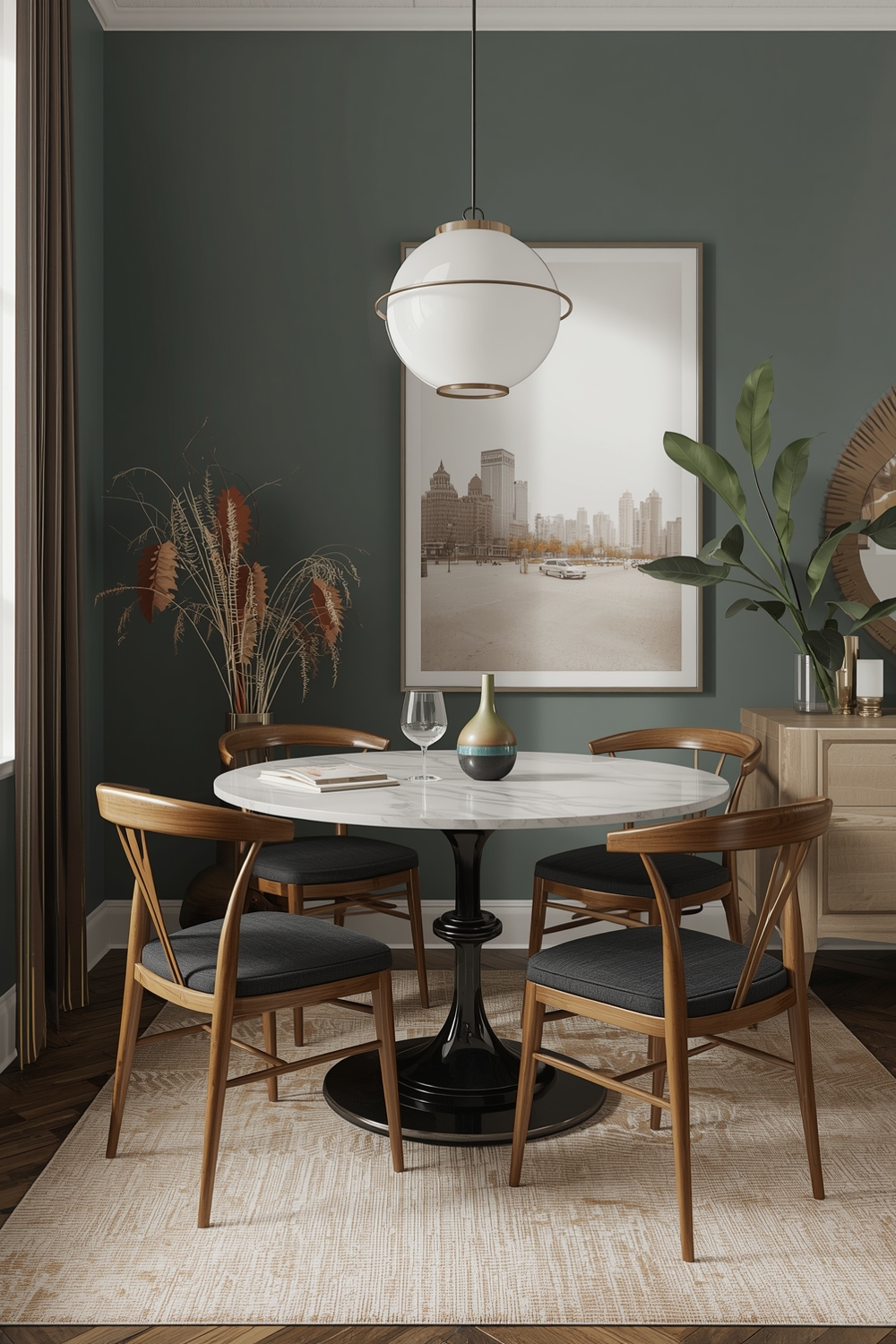 Fashionable Color Combination Examples