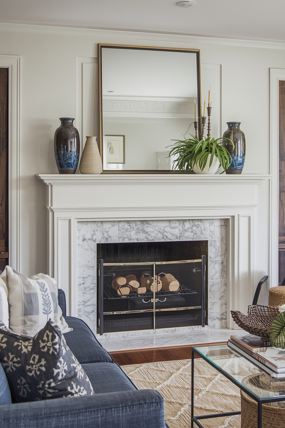 Fireplace Accent Feature Inspirations