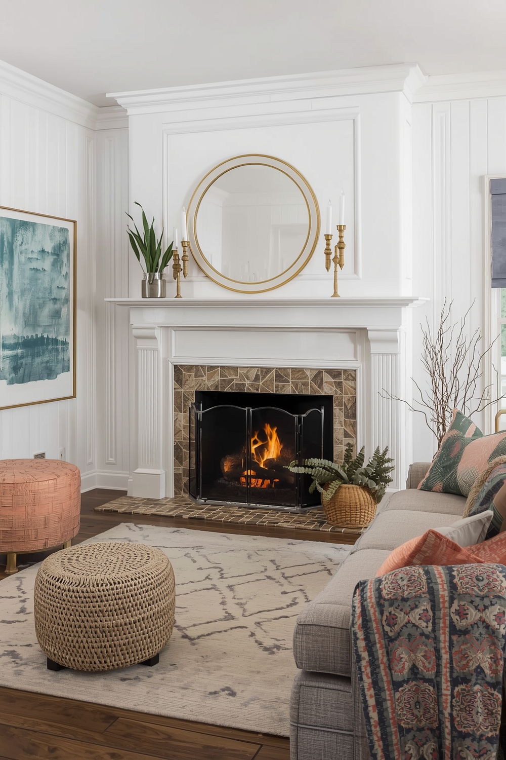 Fireplace Accent Idea Galleries