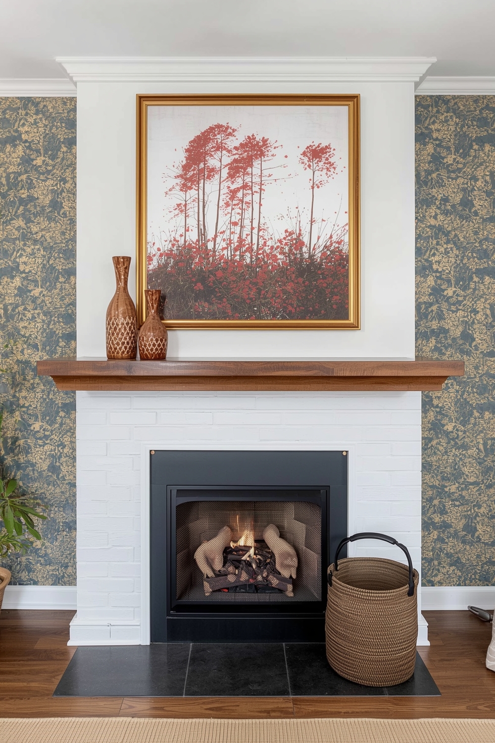 Fireplace Accent Wall Inspirations