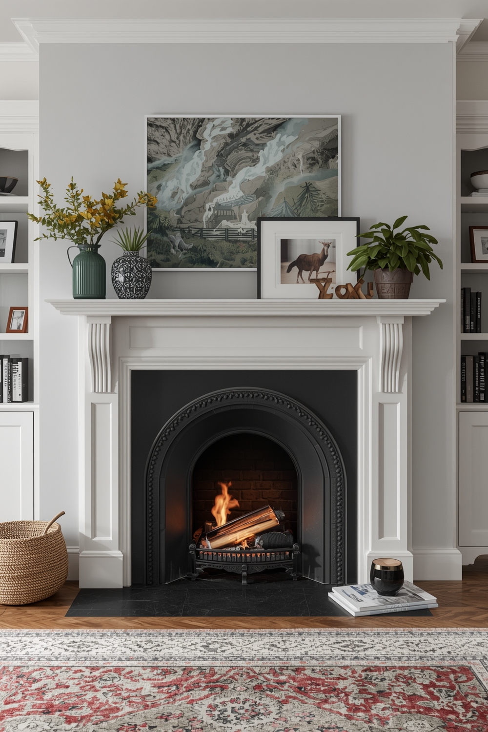 Fireplace Decor Idea Galleries