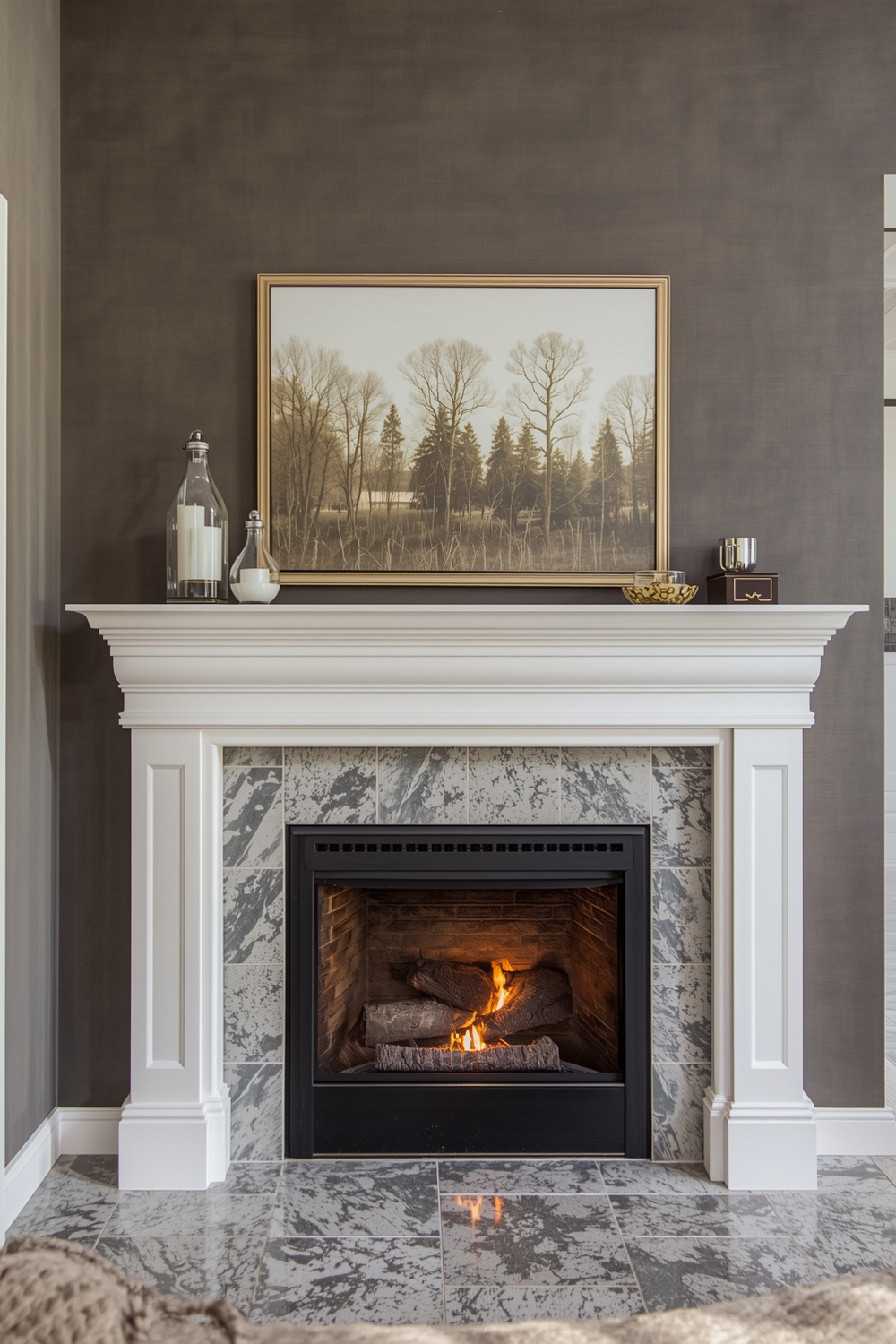 Fireplace Decor Layout Galleries