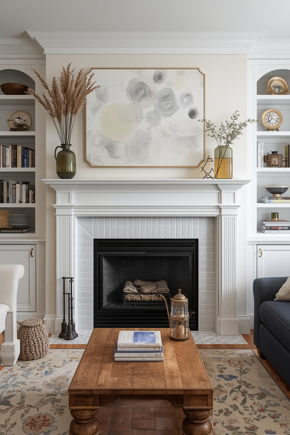 Fireplace Layout Inspiration Boards