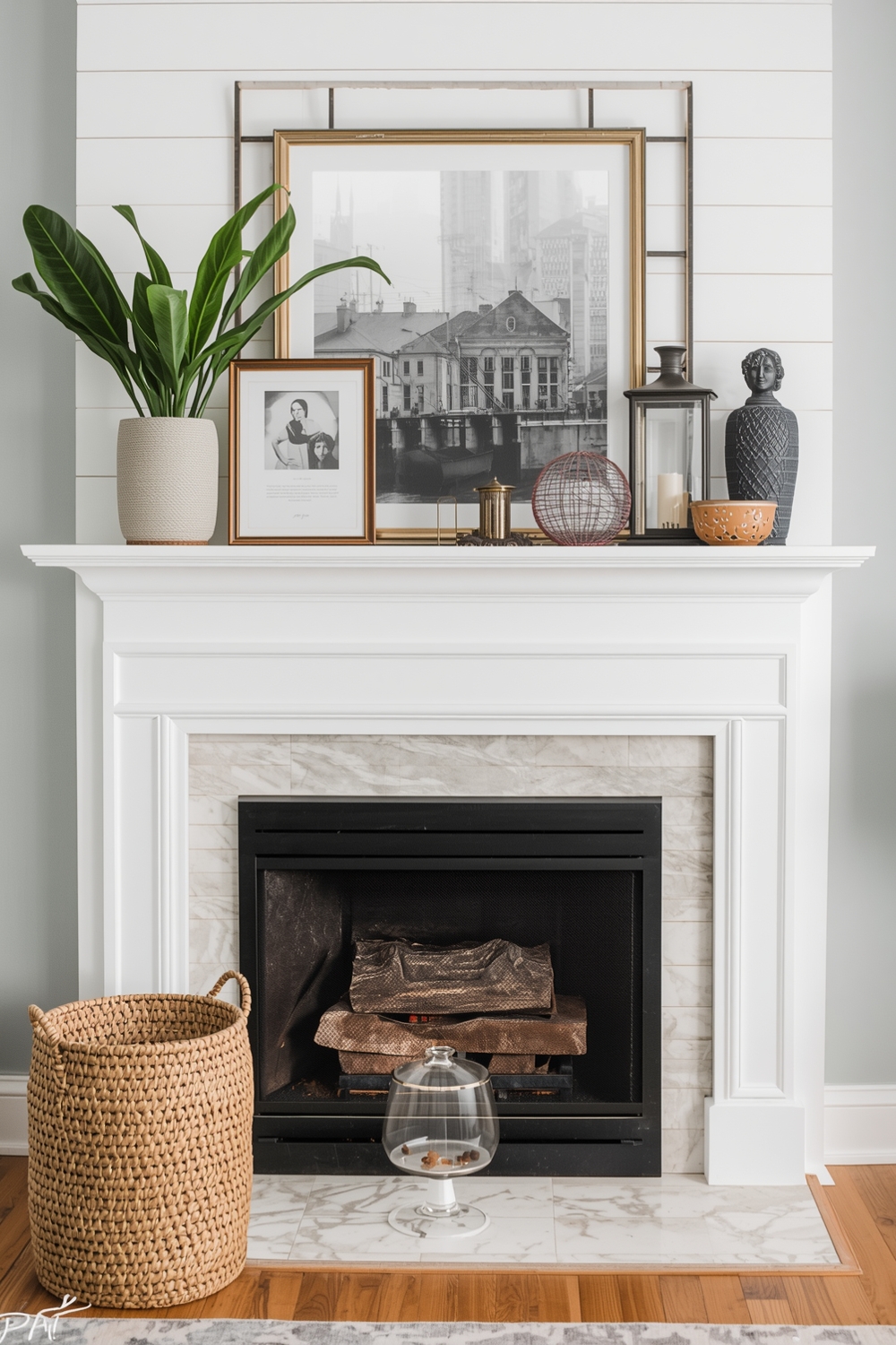 Fireplace Storage Idea Galleries