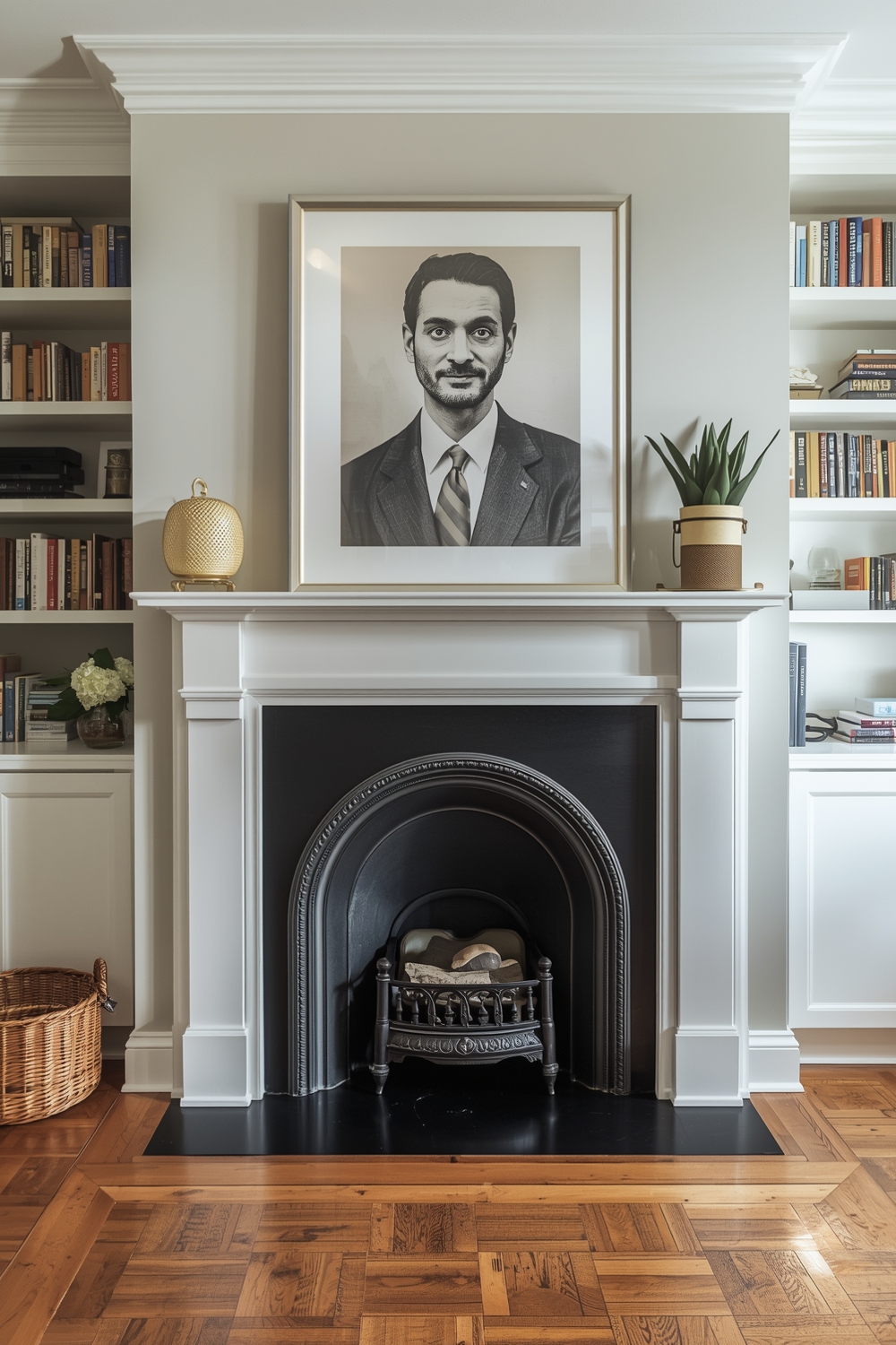 Fireplace Workspace Layout Galleries