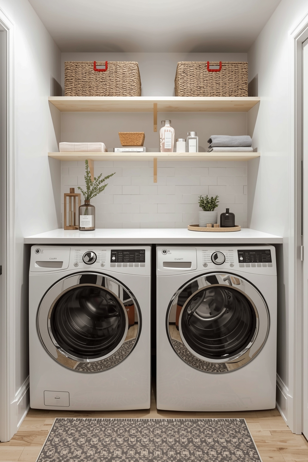 Intelligent Laundry Room Concepts