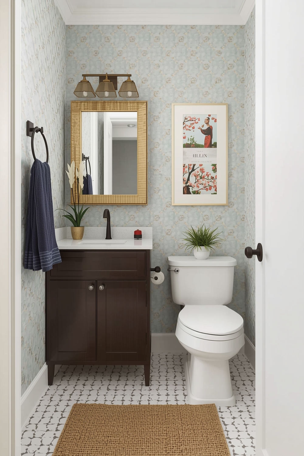 Inviting Small Bathroom Concept Ideas
