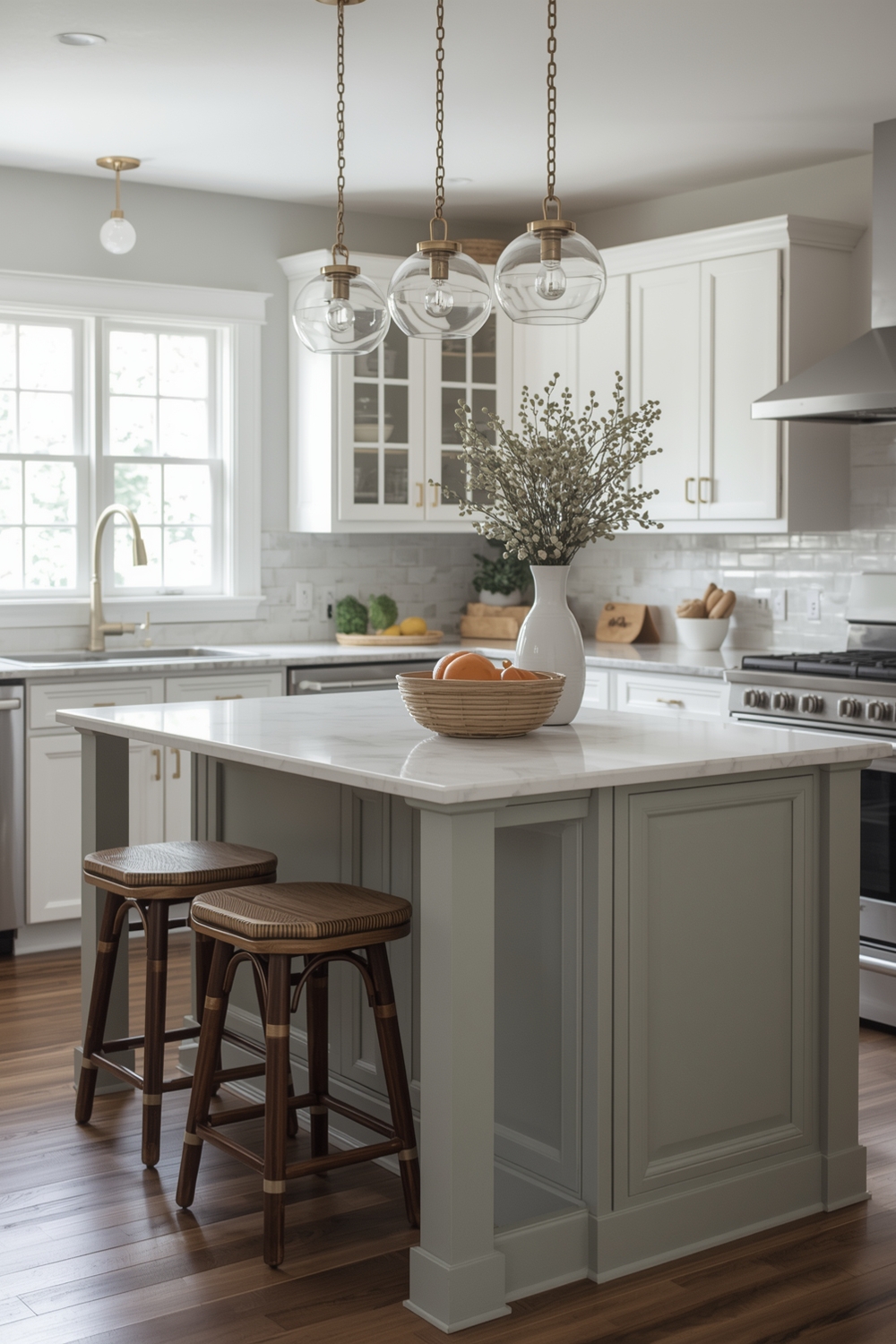 Kitchen Island Accent Idea Boards