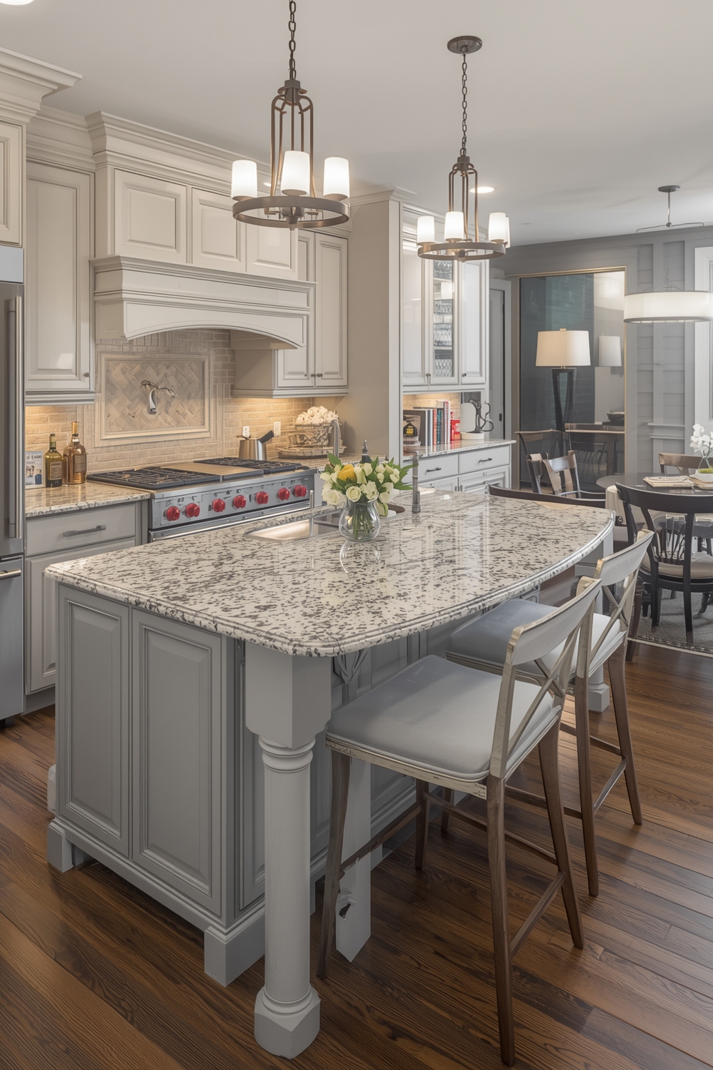 Kitchen Island Accent Layout Galleries