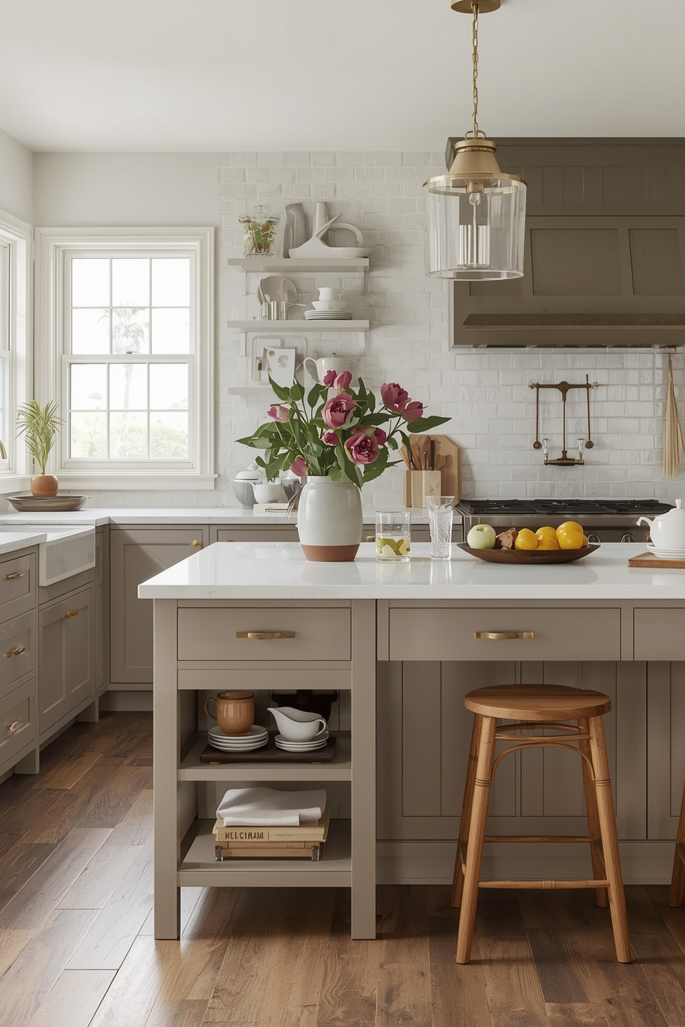 Kitchen Island Color Combination Examples