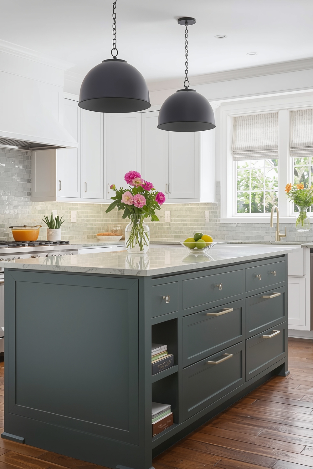 Kitchen Island Color Combination Galleries