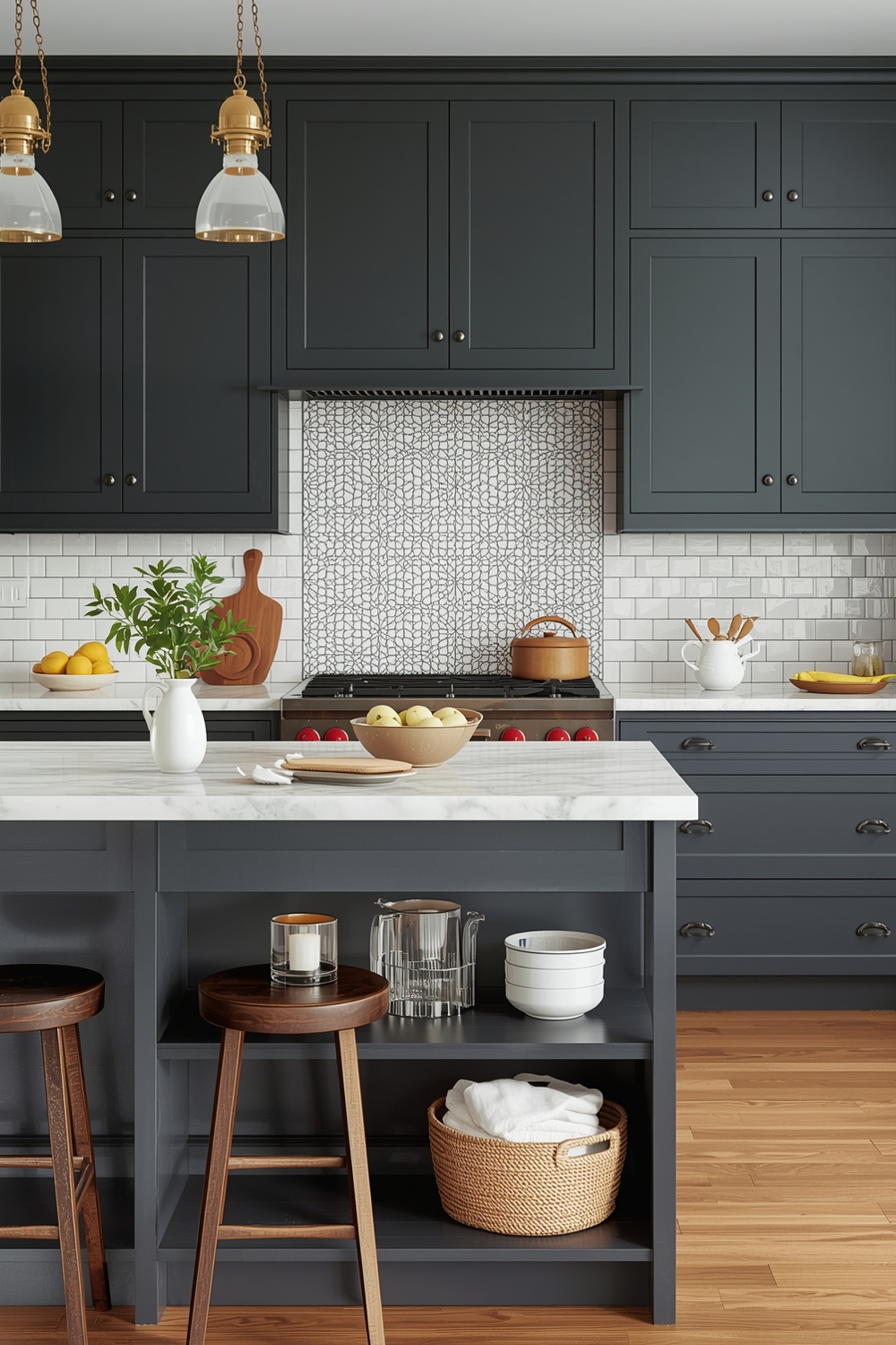 Kitchen Island Color and Decor Inspiration Boards