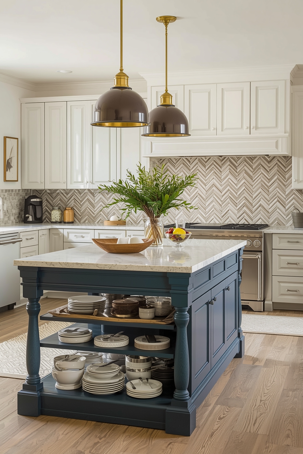 Kitchen Island Decor Idea Galleries