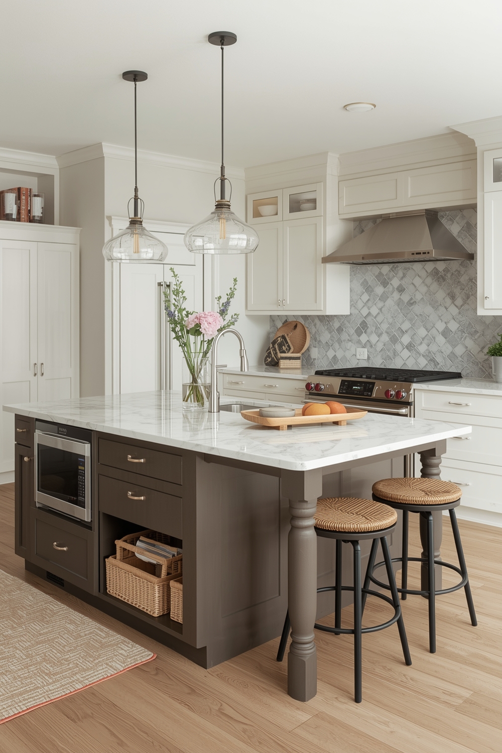 Kitchen Island Decor Layout Galleries