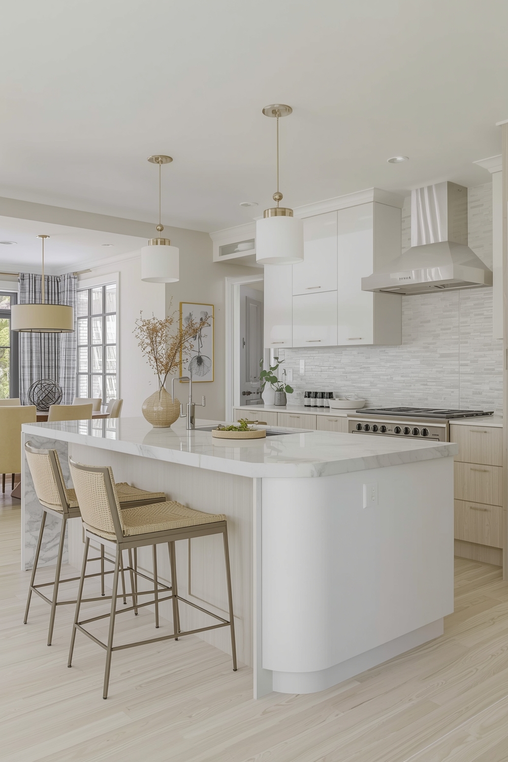 Kitchen Island Design Galleries for Modern Homes